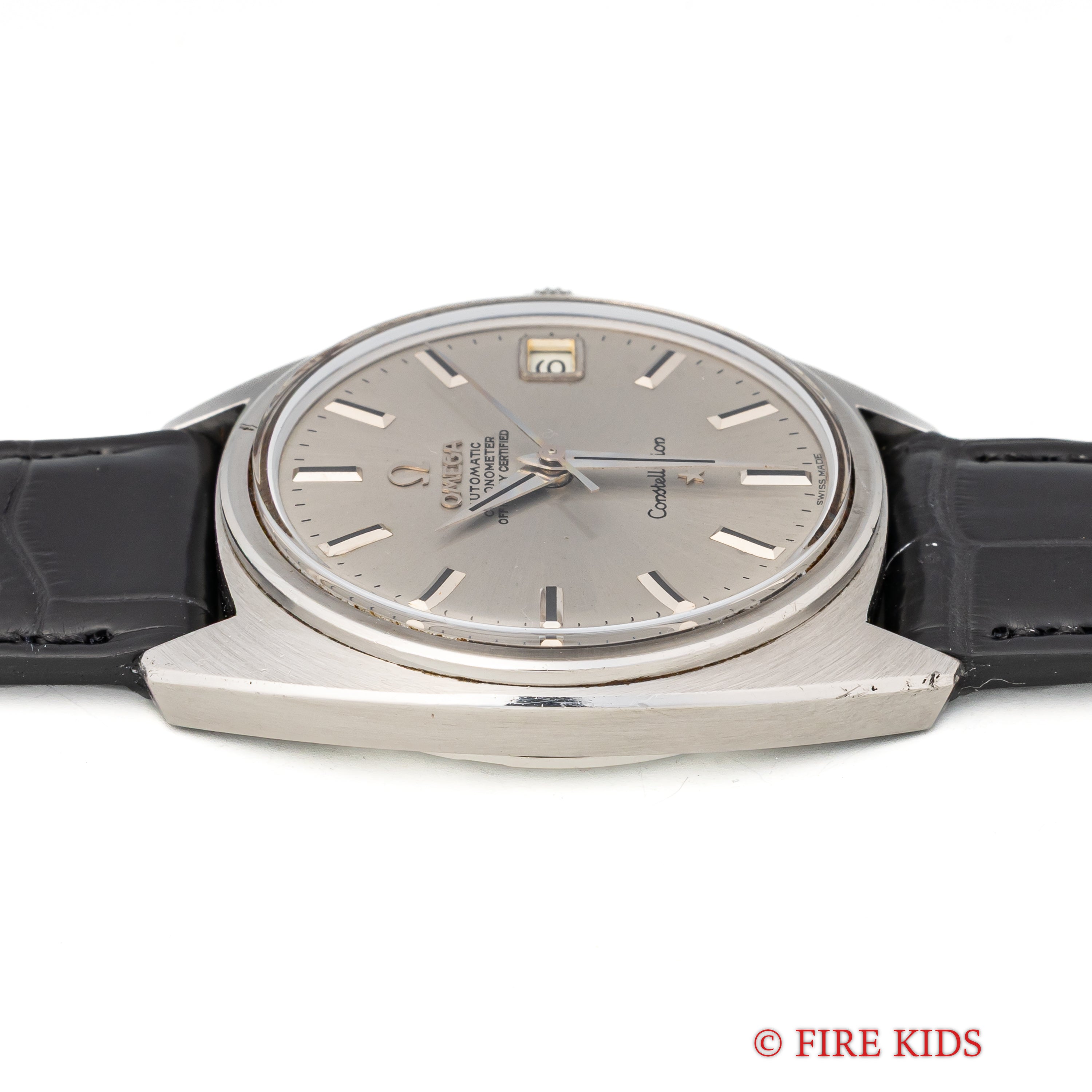 オメガ コンステレーション ジェンタ前期型 ドーフィンハンド1968年製 Ref.168.017 自動巻クロノメーター Cal.564