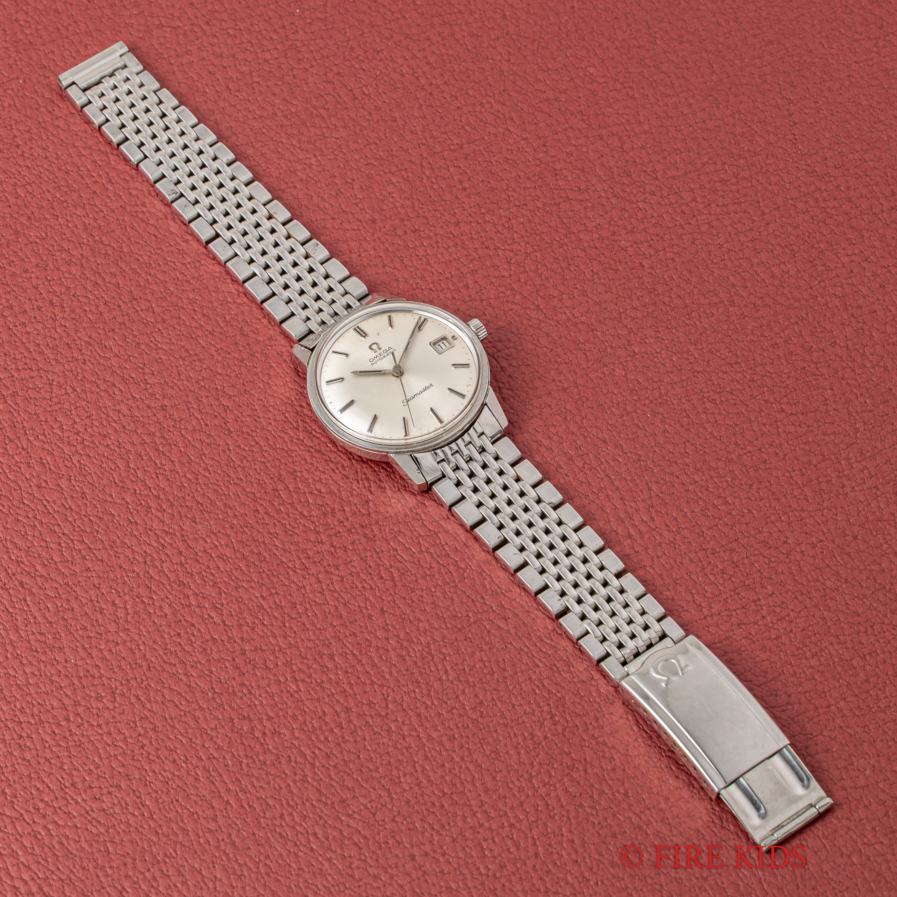 オメガ シーマスター 1966年製 Ref.166.002 自動巻 Cal.562 純正ステンレスブレス