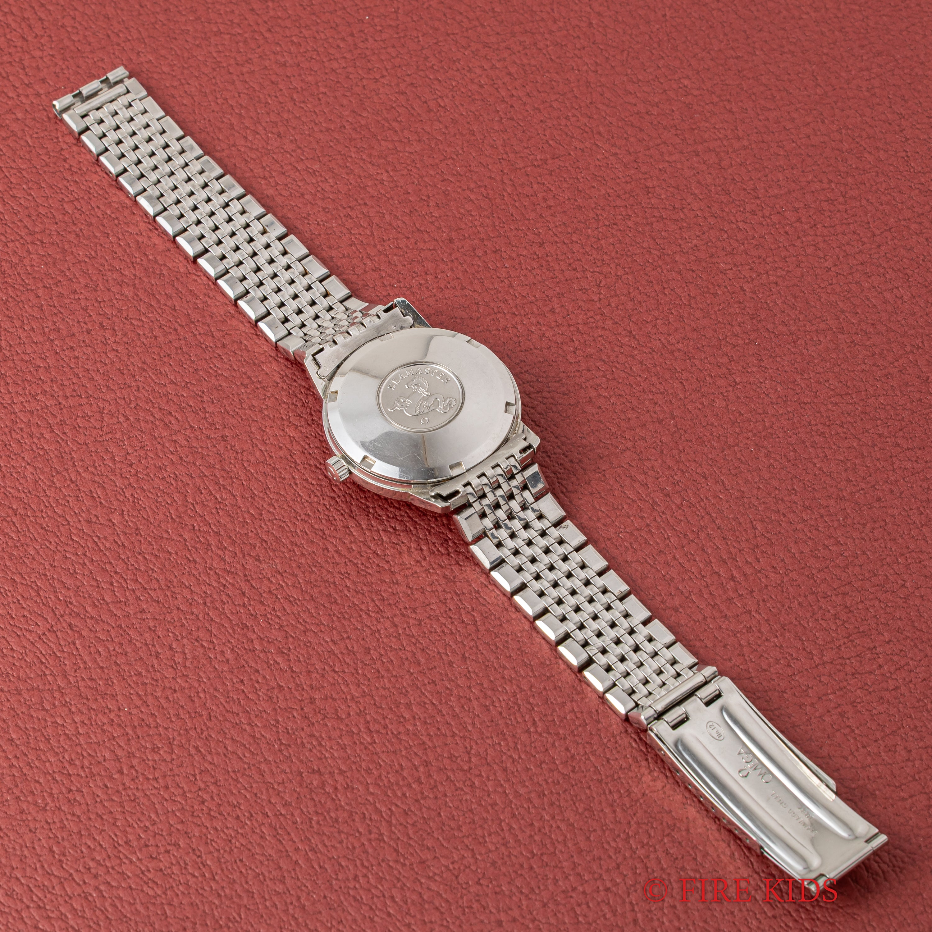 オメガ シーマスター 1966年製 Ref.166.002 自動巻 Cal.562 純正ステンレスブレス