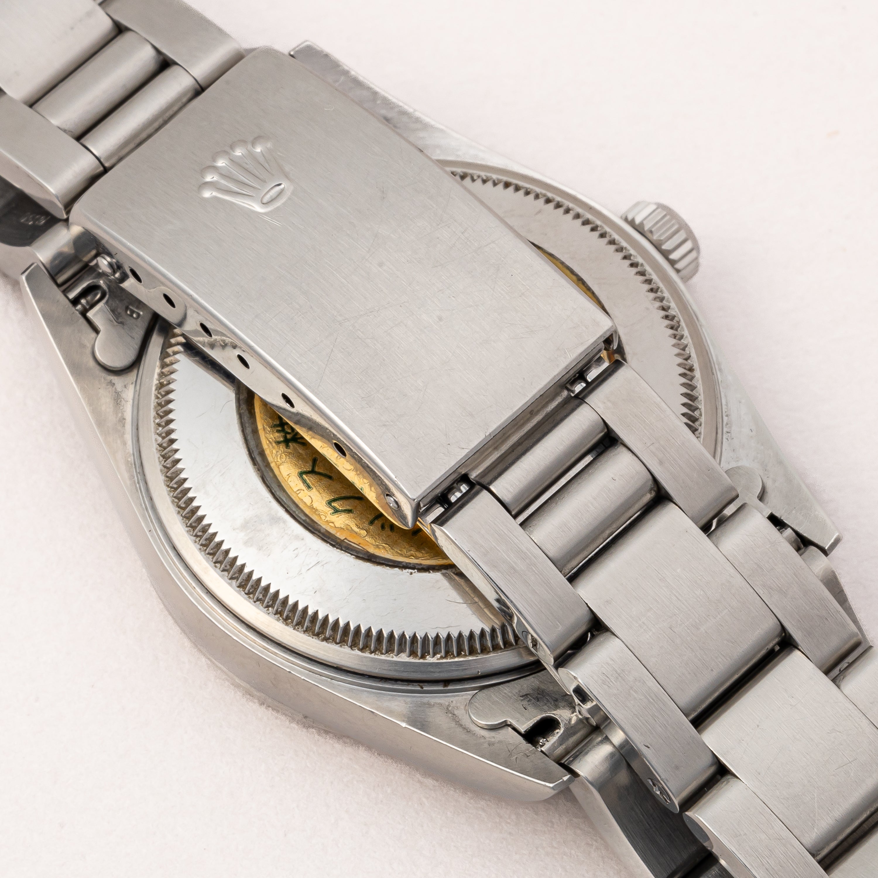 ROLEX Air-king Ref.5500 Gray Dial – TIMEANAGRAM