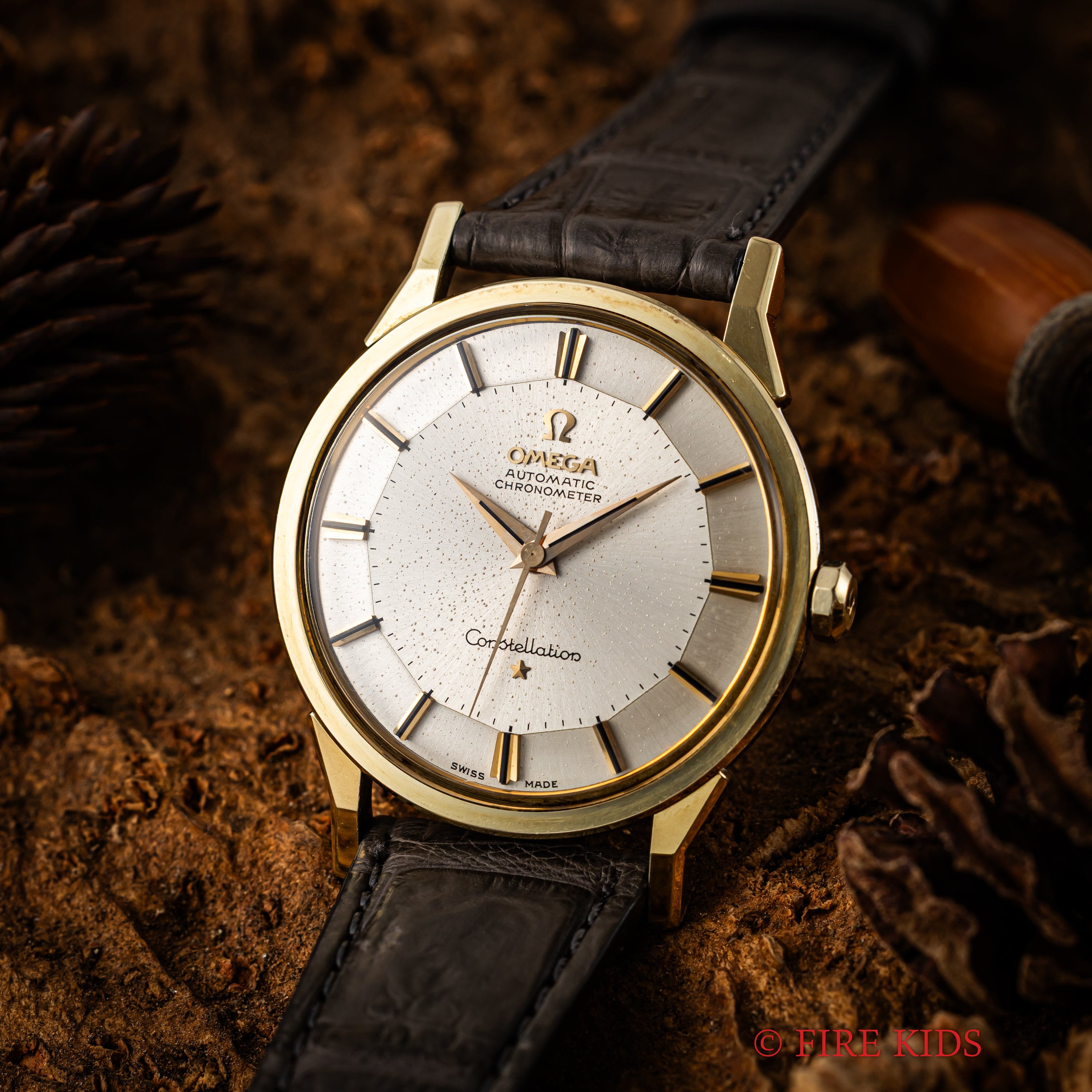 オメガ コンステレーション 12角 キャップゴールド Ref.14900 61 Cal.551 1962年製 ノンデイト