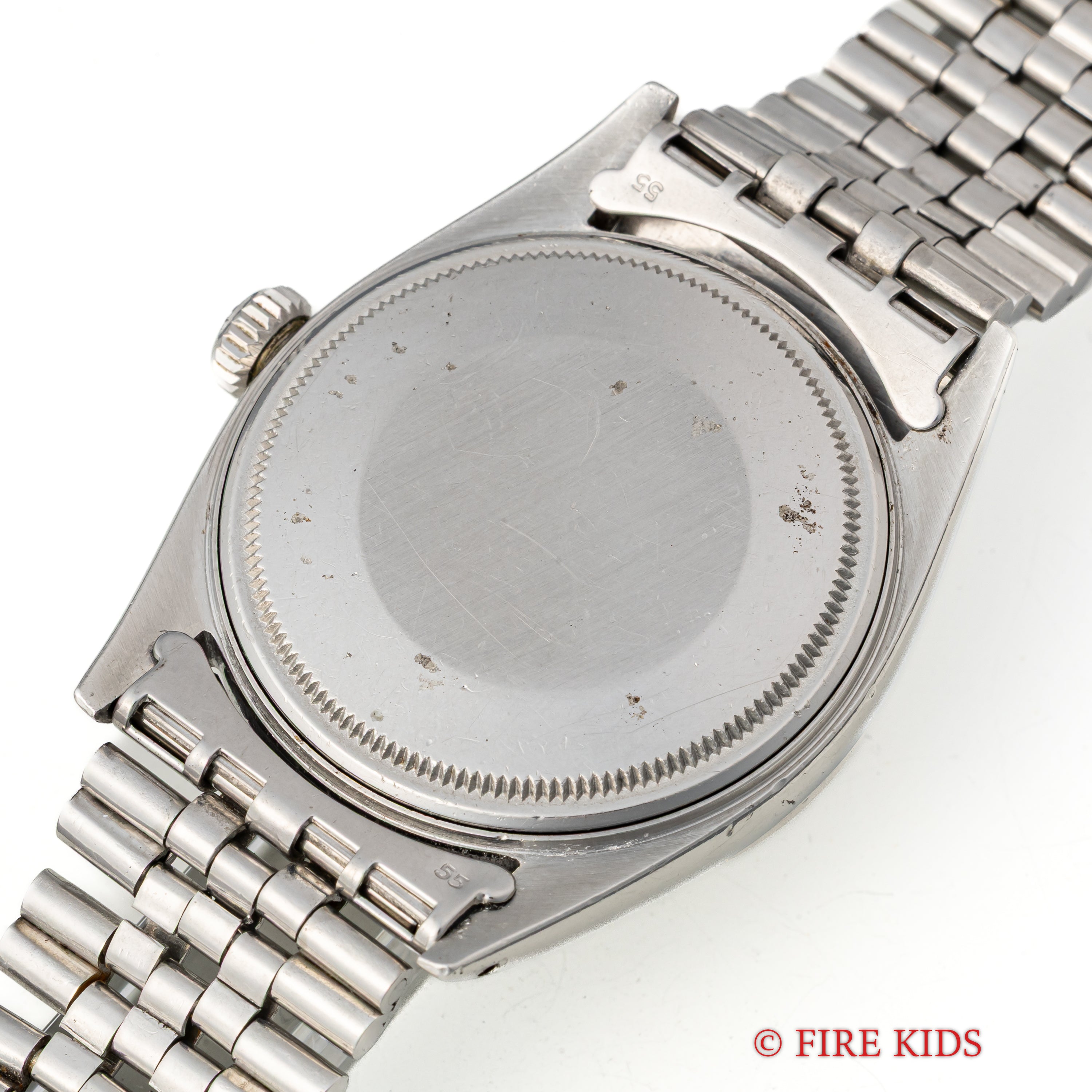 ロレックス デイトジャスト 1960年製（昭和35年製） Ref.1600 スムースベゼル 純正ジュビリーブレス付き