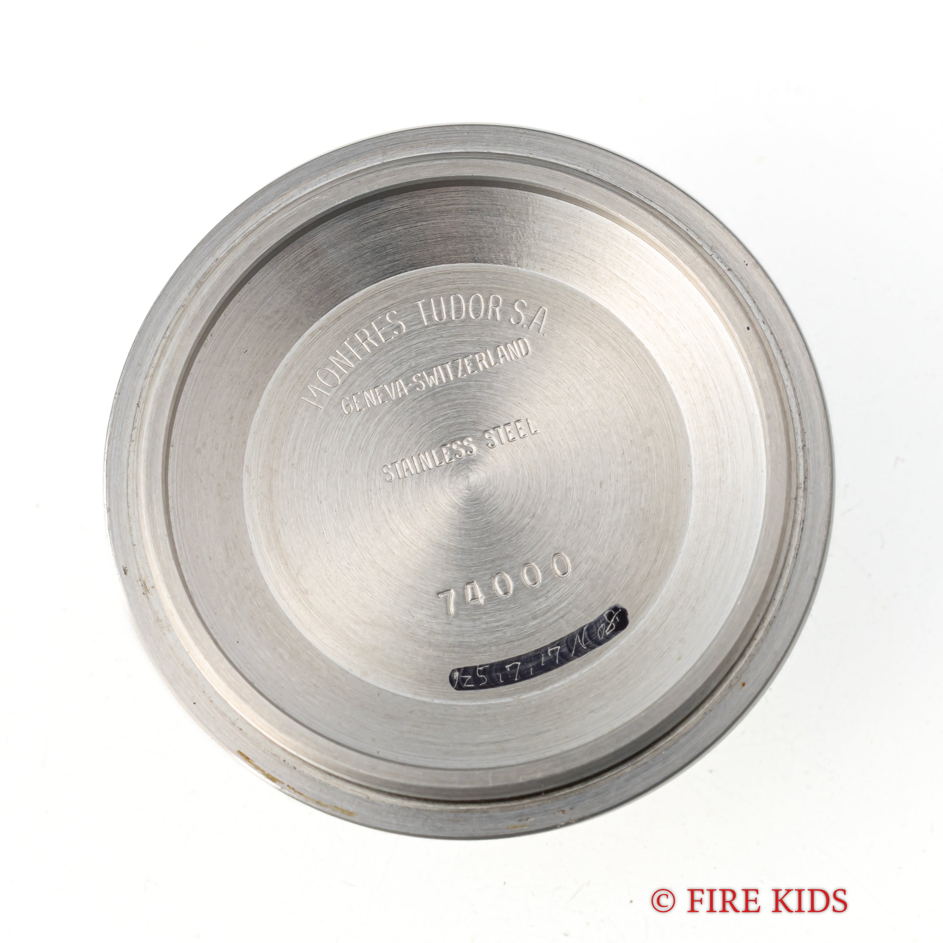 チューダー プリンスオイスターデイト 1989年製 Ref.74000N リネンダイヤル