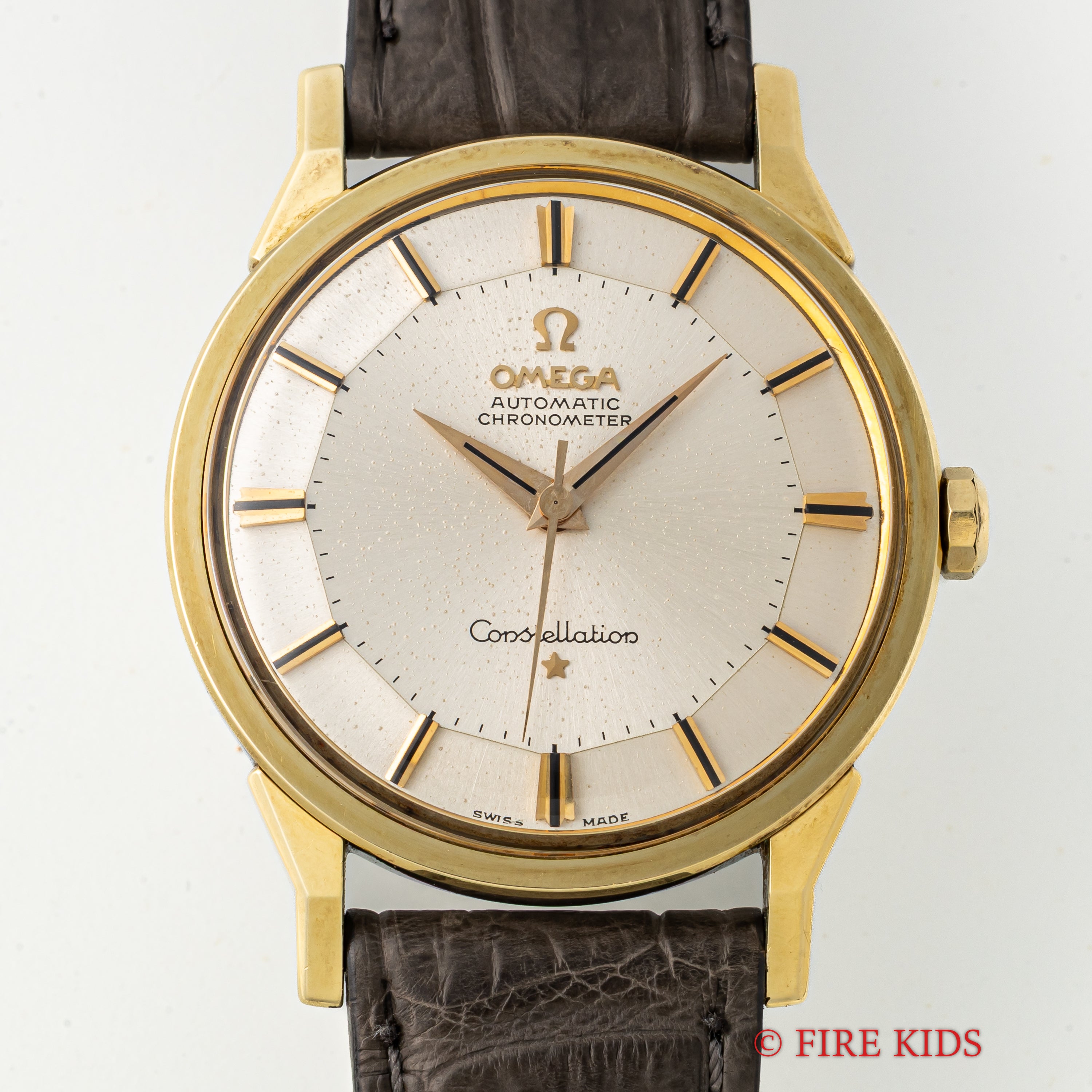 オメガ コンステレーション 12角 キャップゴールド Ref.14900 61 Cal.551 1962年製 ノンデイト