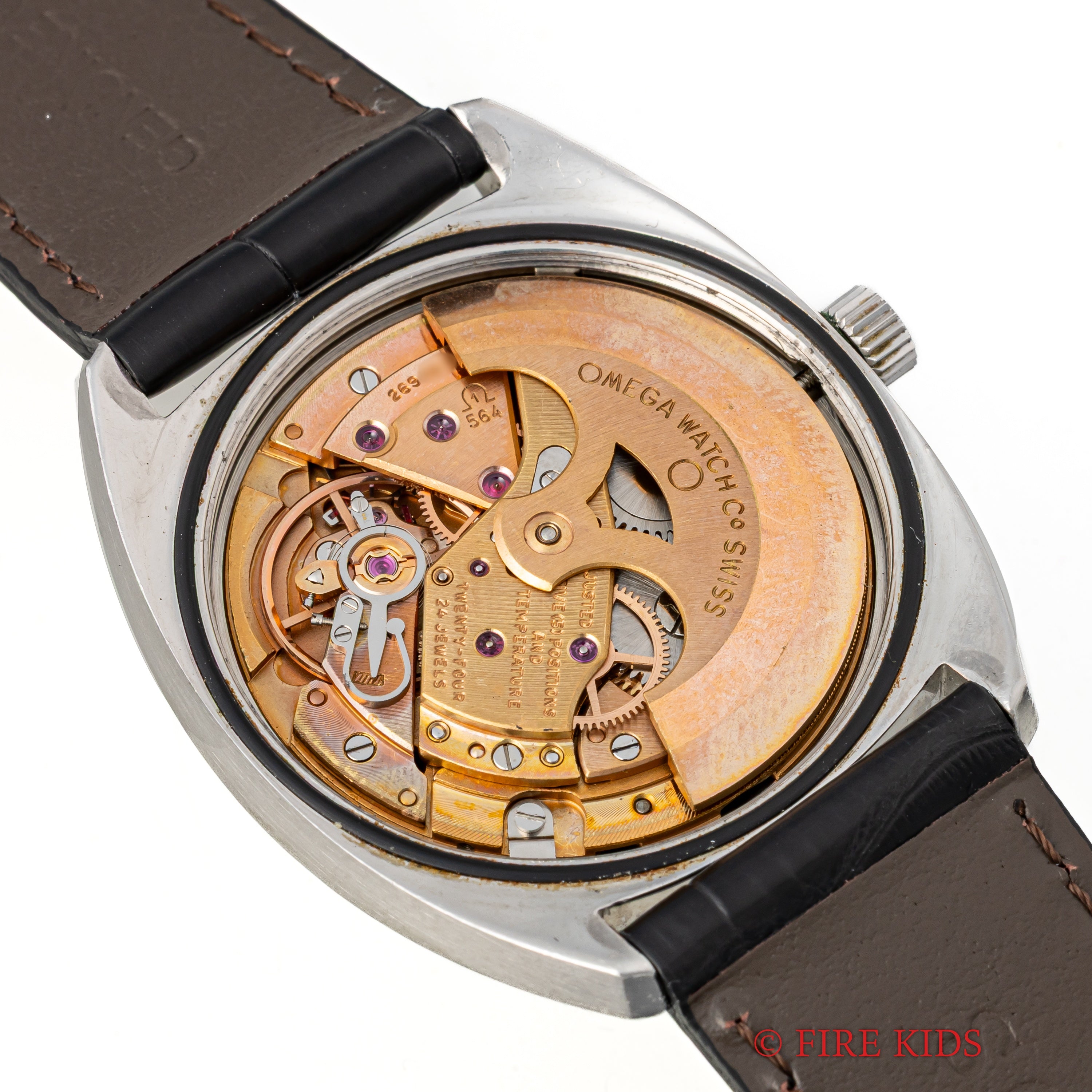 オメガ コンステレーション ジェンタ前期型 ドーフィンハンド1968年製 Ref.168.017 自動巻クロノメーター Cal.564