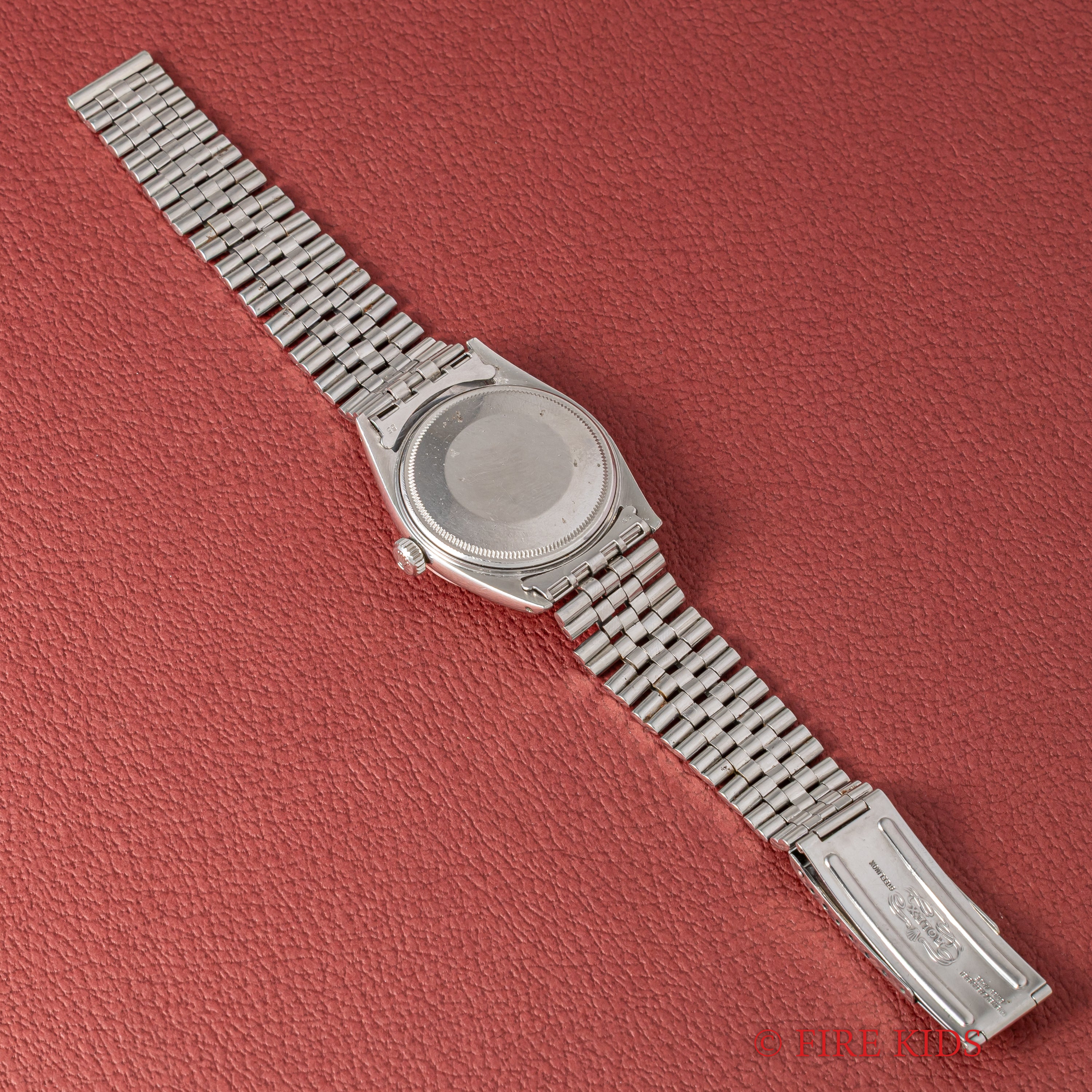 ロレックス デイトジャスト 1960年製（昭和35年製） Ref.1600 スムースベゼル 純正ジュビリーブレス付き