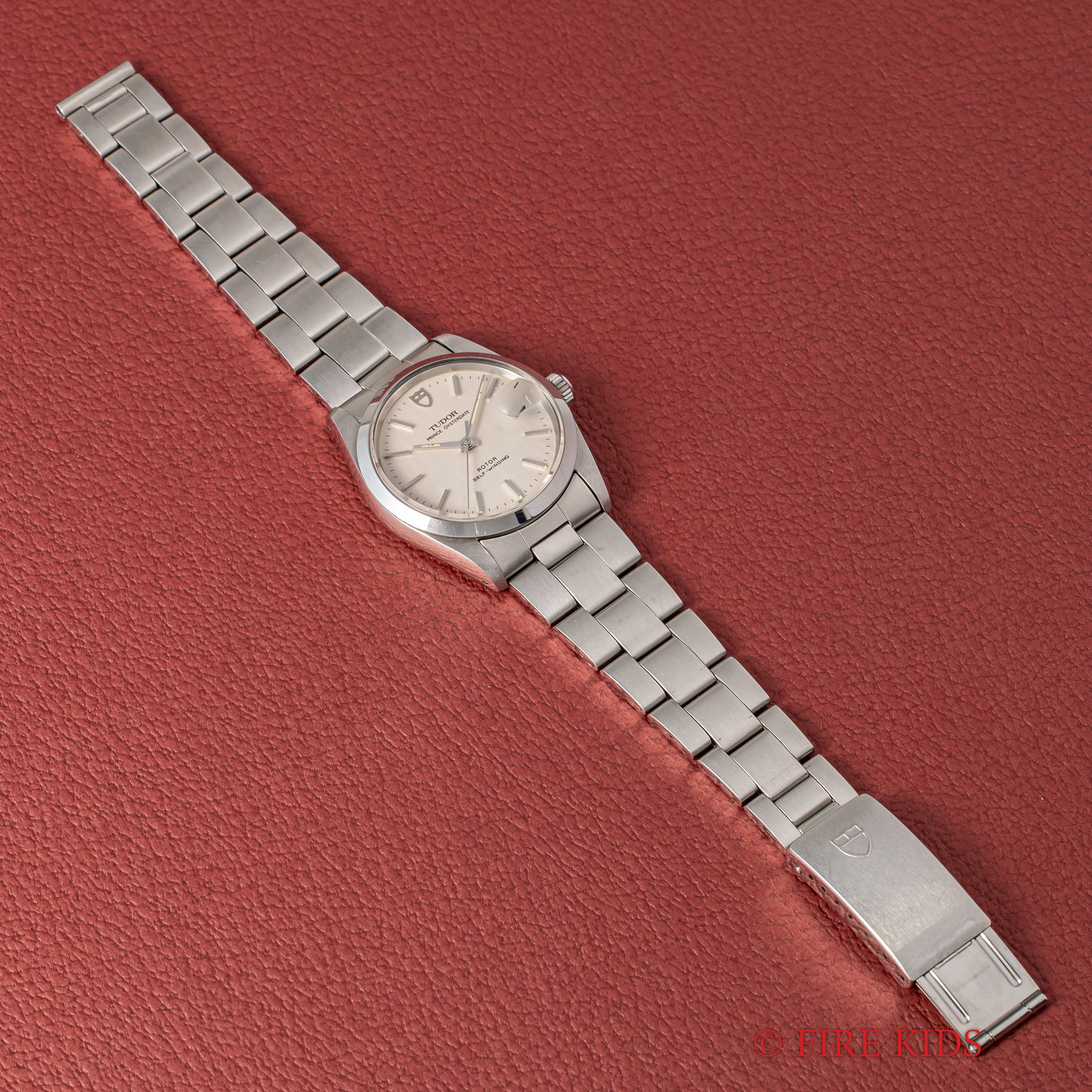 チューダー プリンスオイスターデイト 1989年製 Ref.74000N リネンダイヤル