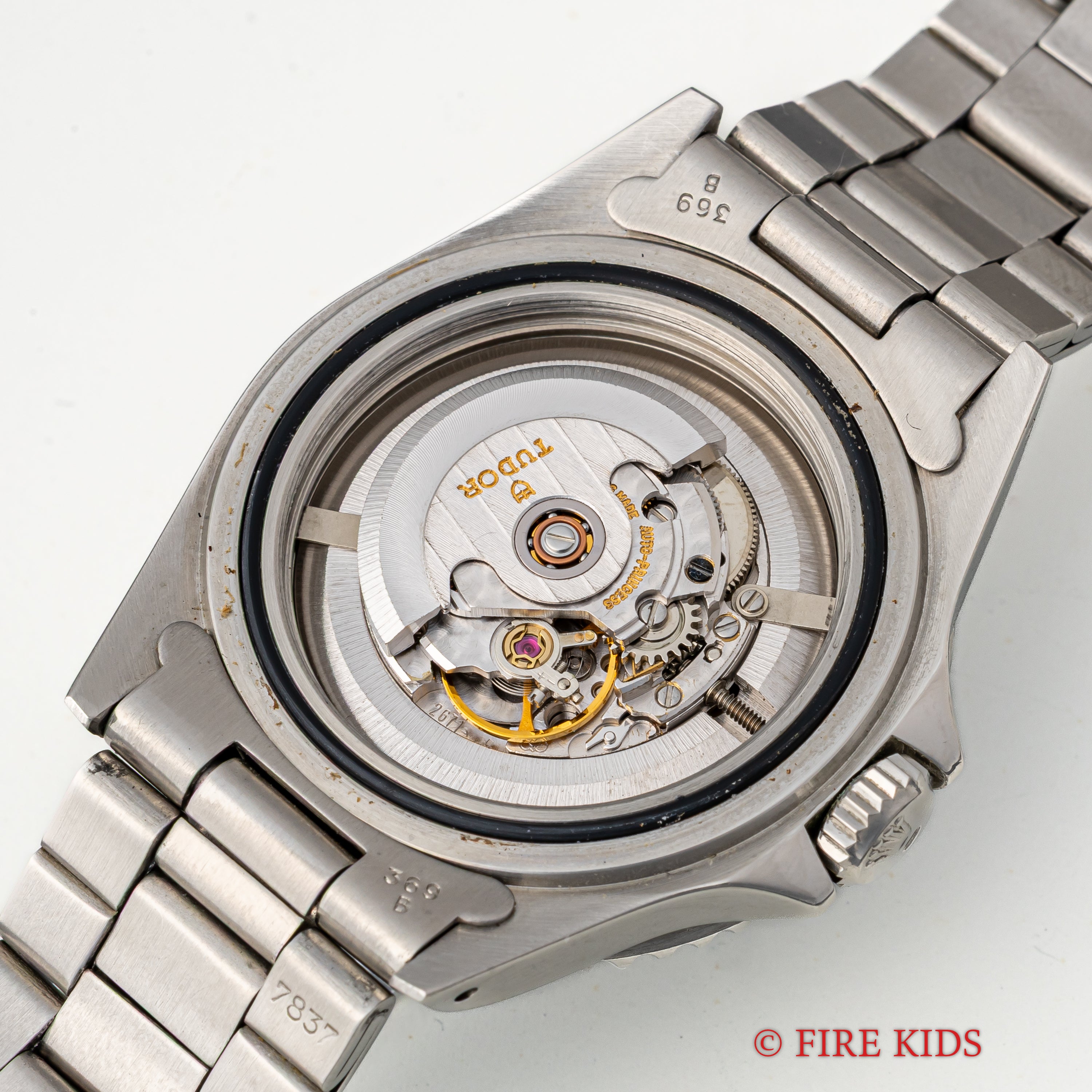 チューダー ミニサブ 1992年製 Ref.73090 ブラックダイヤル 箱、サービスギャラ付き