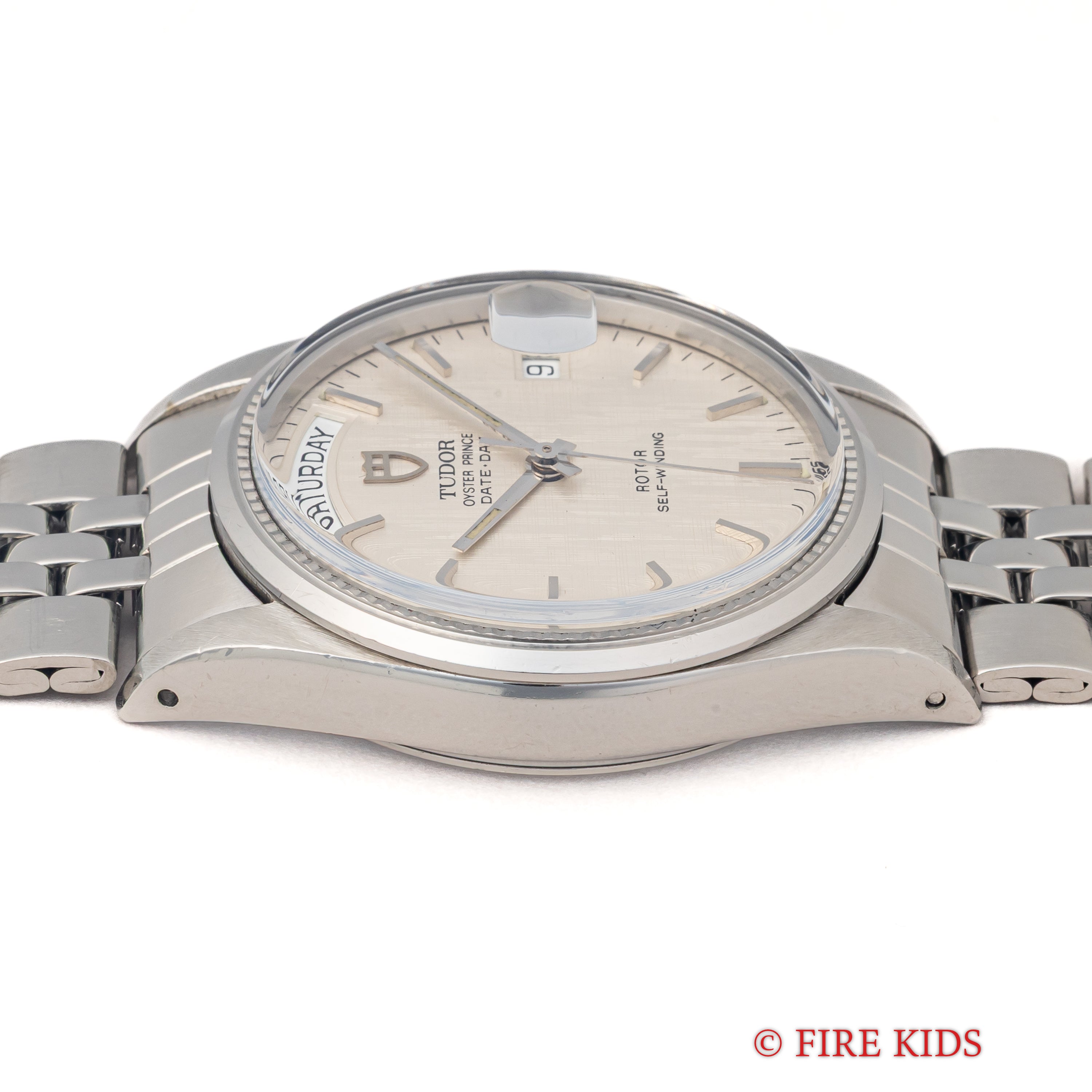 チューダー オイスタープリンス デイトデイ 1980年製（昭和55年製） Ref.94710 シルバーリネンダイヤル