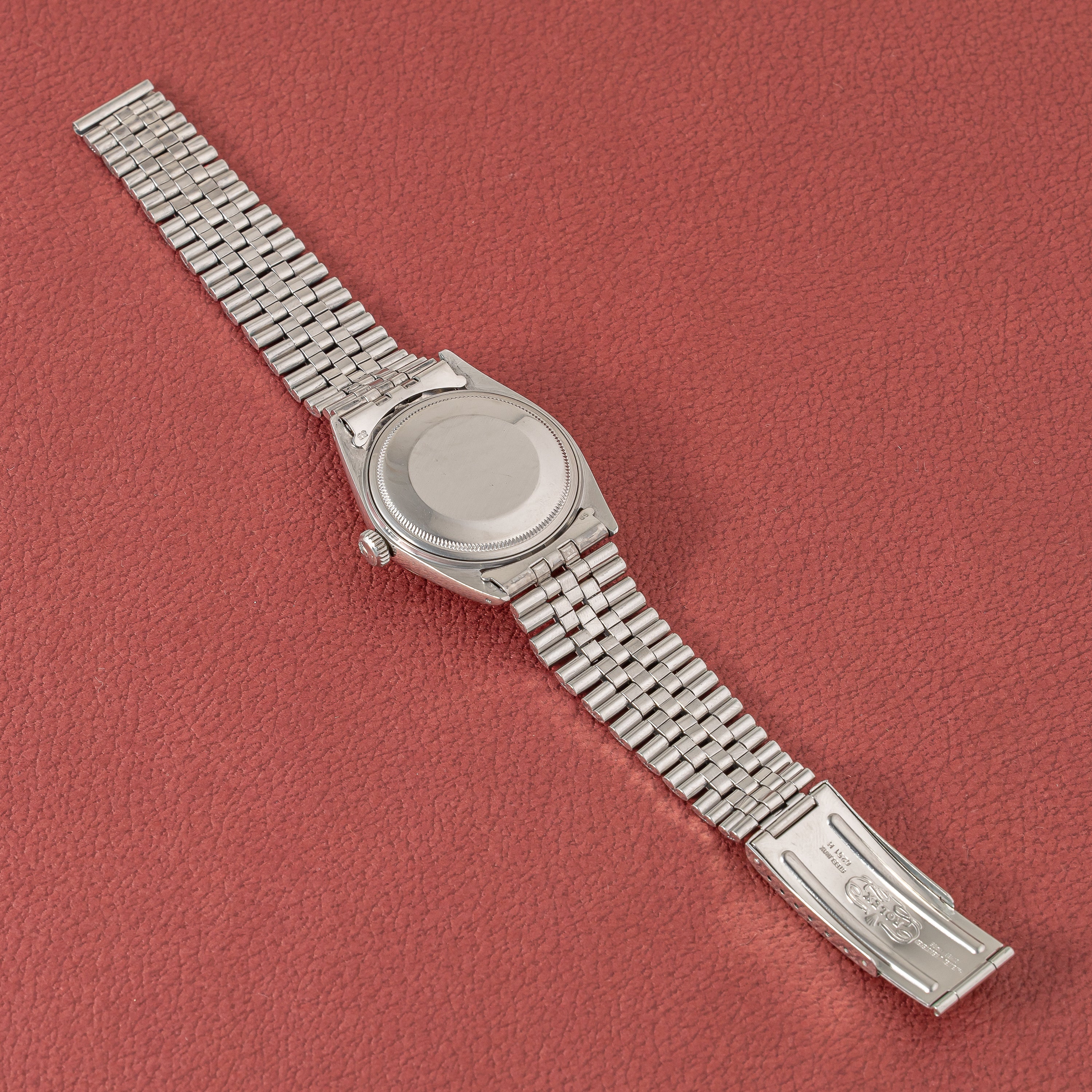 ロレックス デイトジャスト 1973年製 Ref.1601 リネンシルバーダイヤル