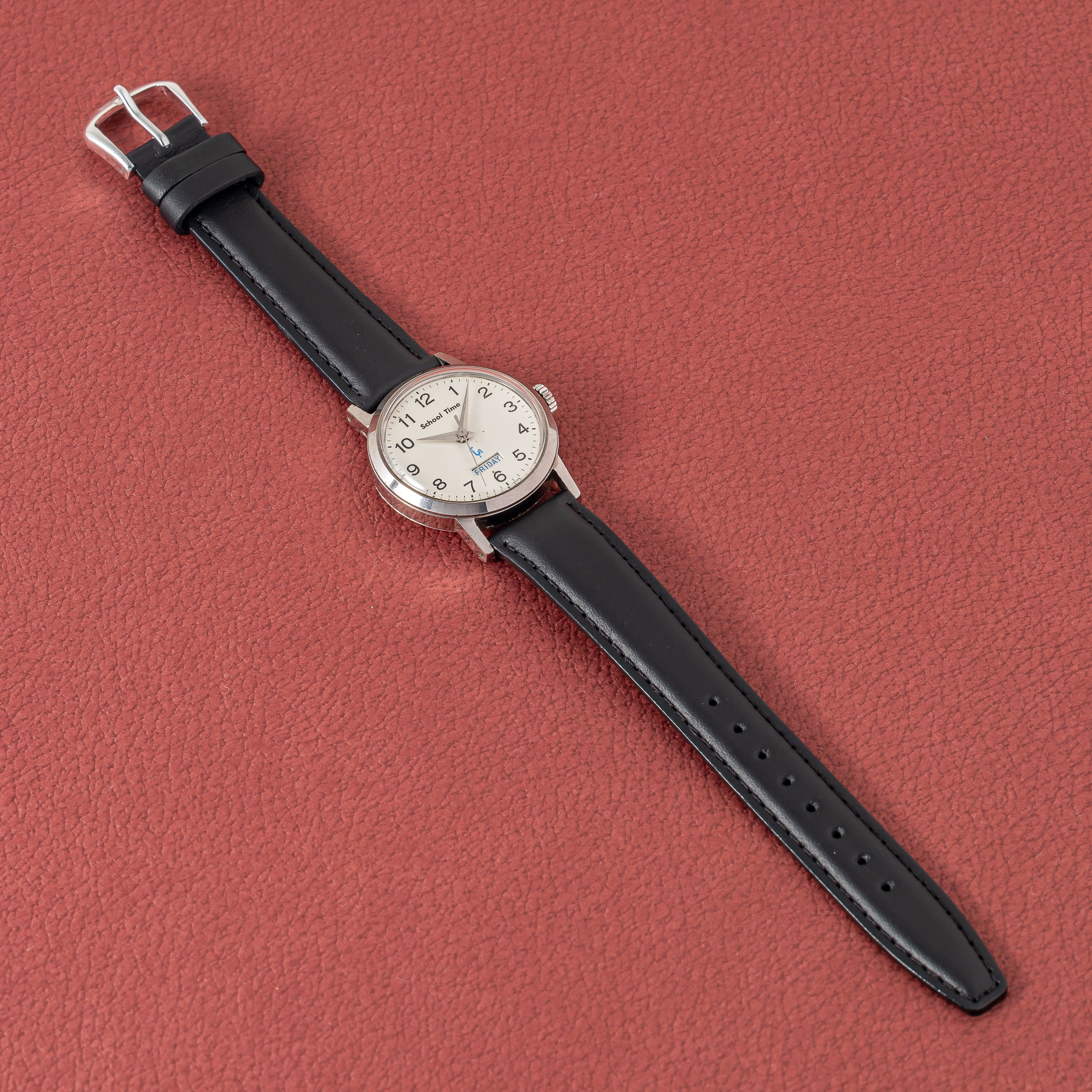 セイコー スクールタイム 1960年代製 Ref.6659-7000 ニワトリマーク