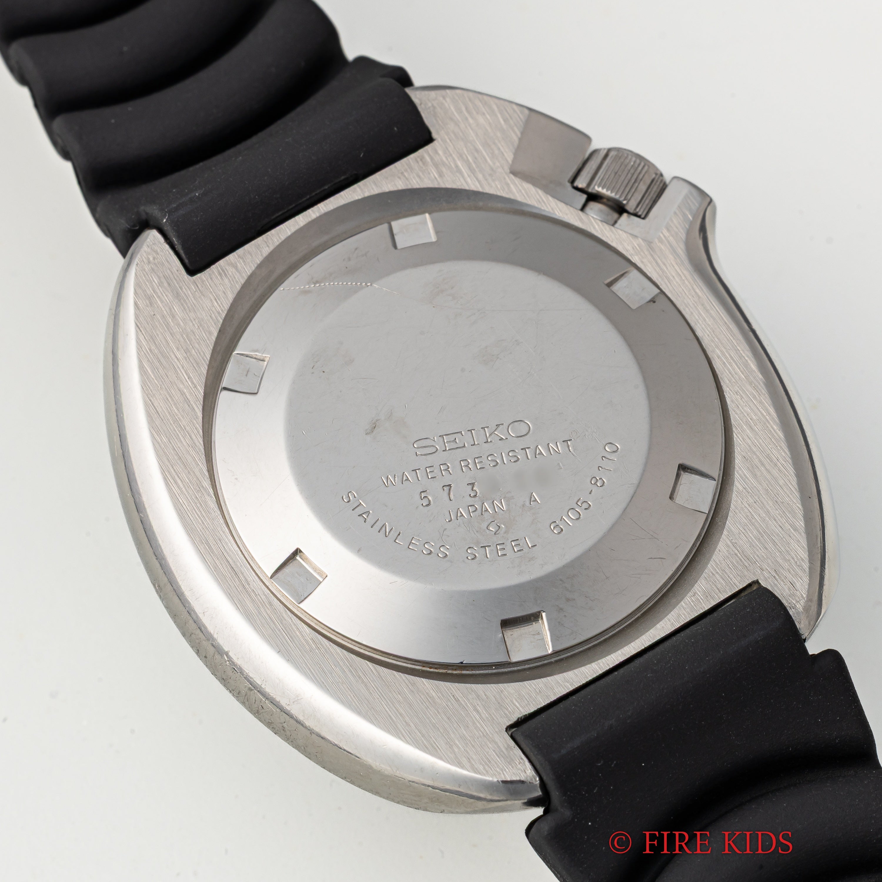 セイコー 150mダイバー 2nd後期 植村ダイバー 1975年製 自動巻き Ref.6105-8110