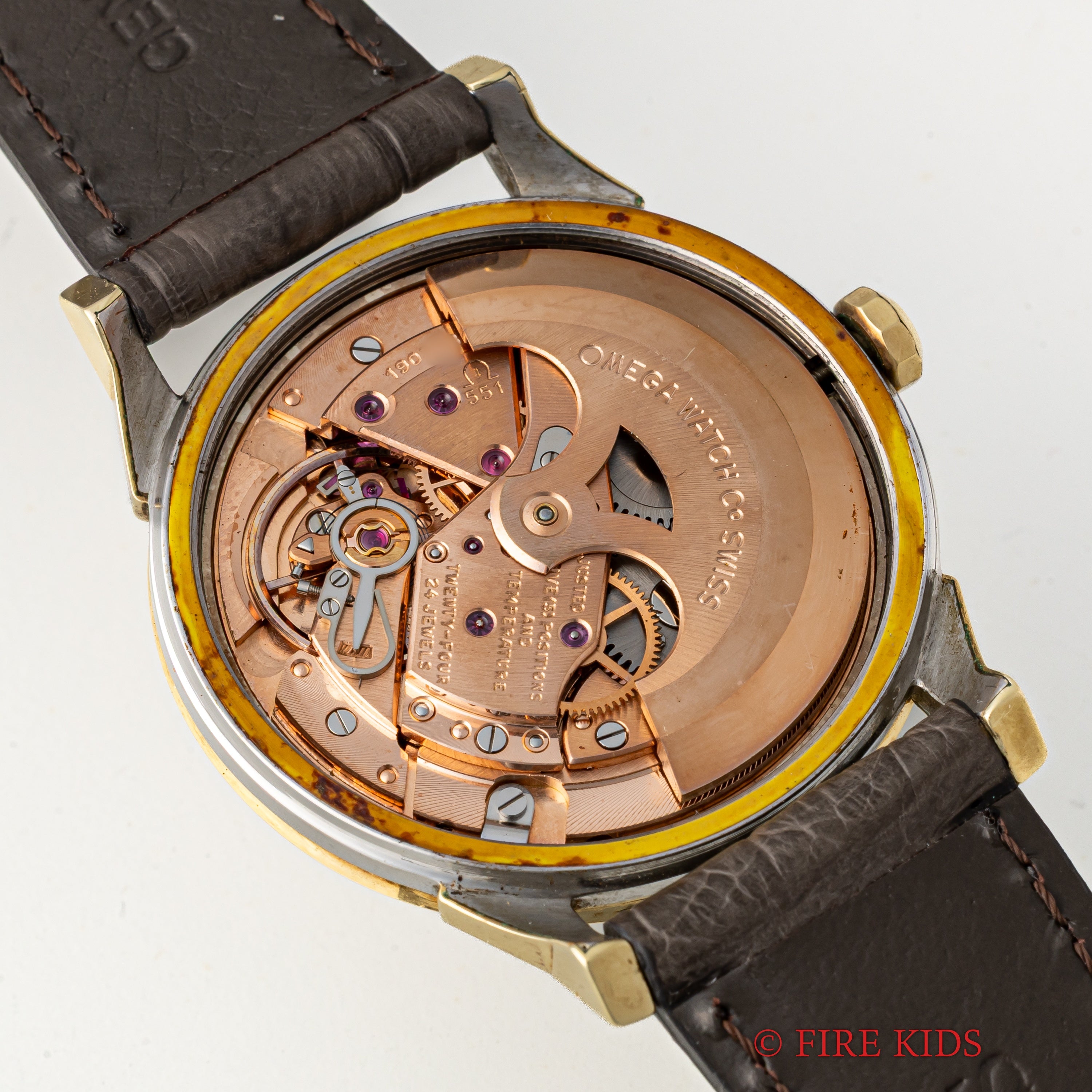 オメガ コンステレーション 12角 キャップゴールド Ref.14900 61 Cal.551 1962年製 ノンデイト