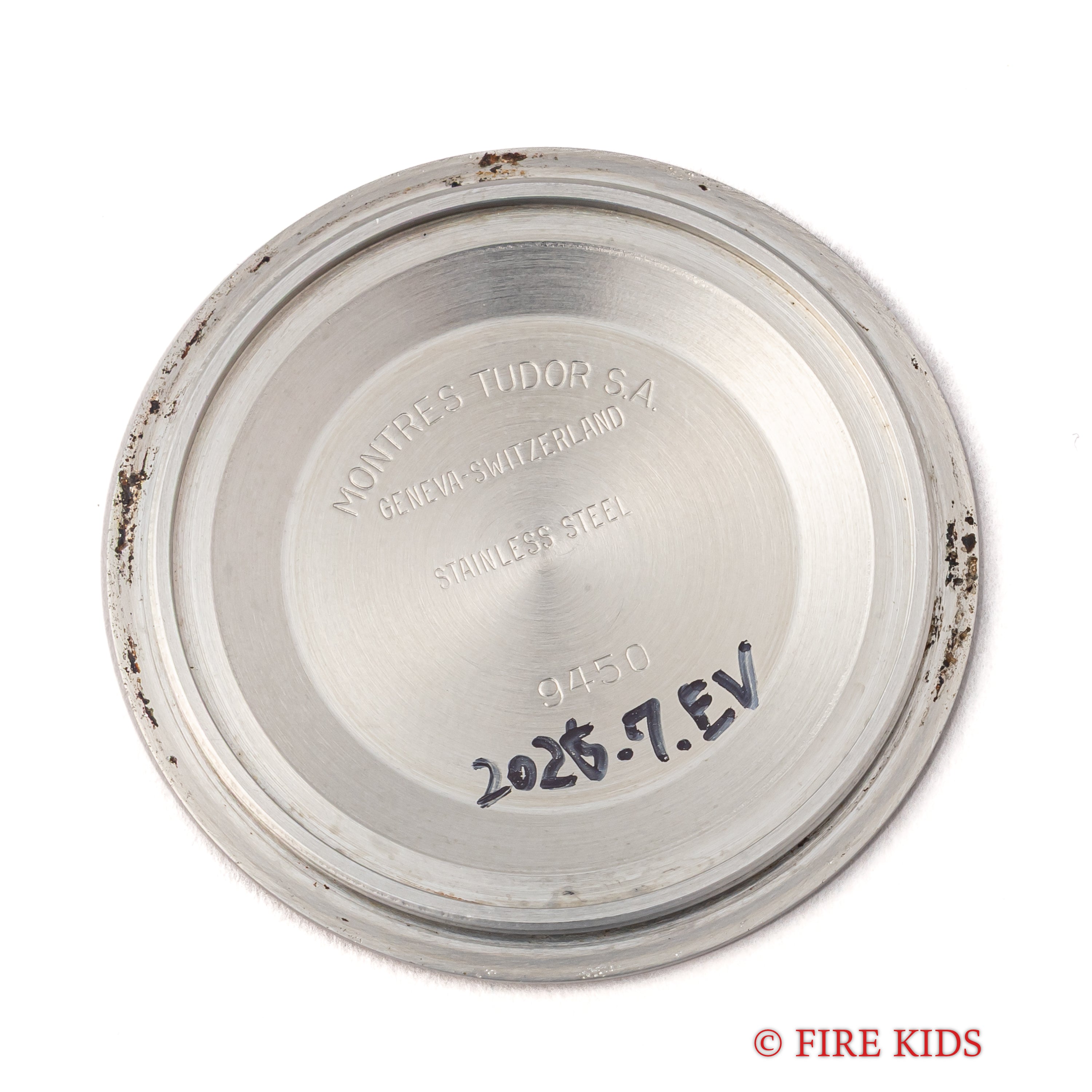 チューダー オイスタープリンス デイトデイ 1980年製（昭和55年製） Ref.94710 シルバーリネンダイヤル