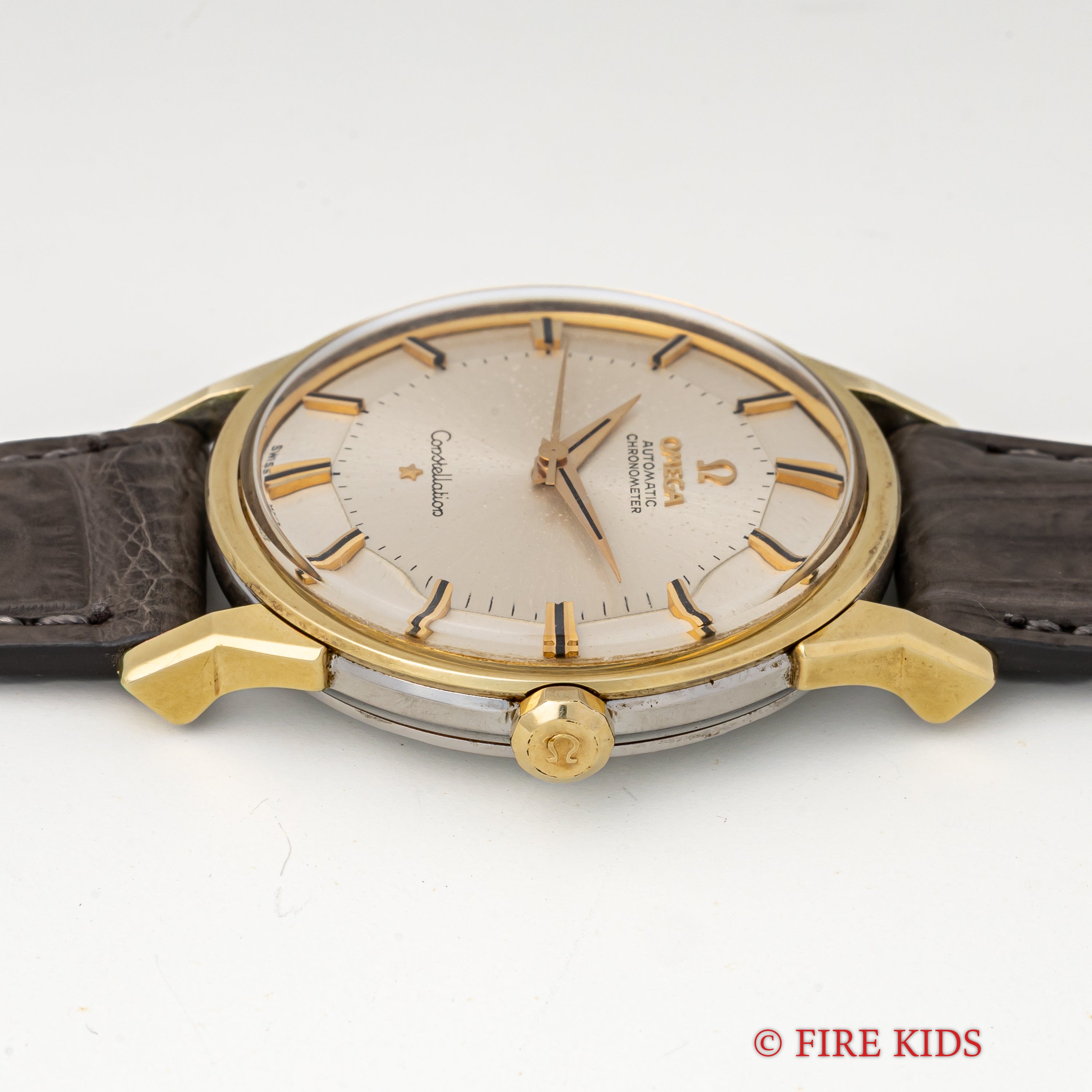 オメガ コンステレーション 12角 キャップゴールド Ref.14900 61 Cal.551 1962年製 ノンデイト