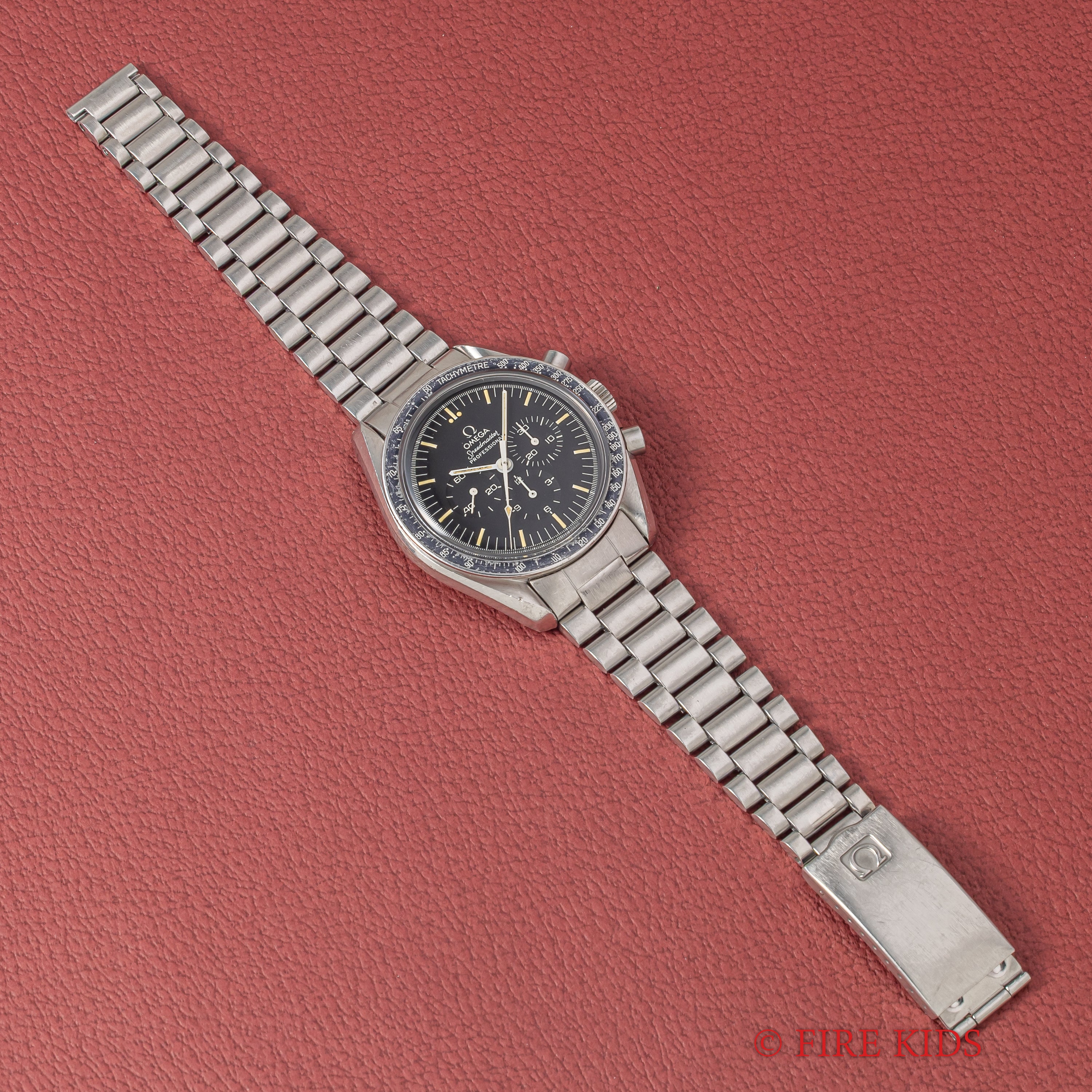 オメガ スピードマスター プロフェッショナル 1982年製 5th下がりr  Ref.ST145.022 純正ブレス