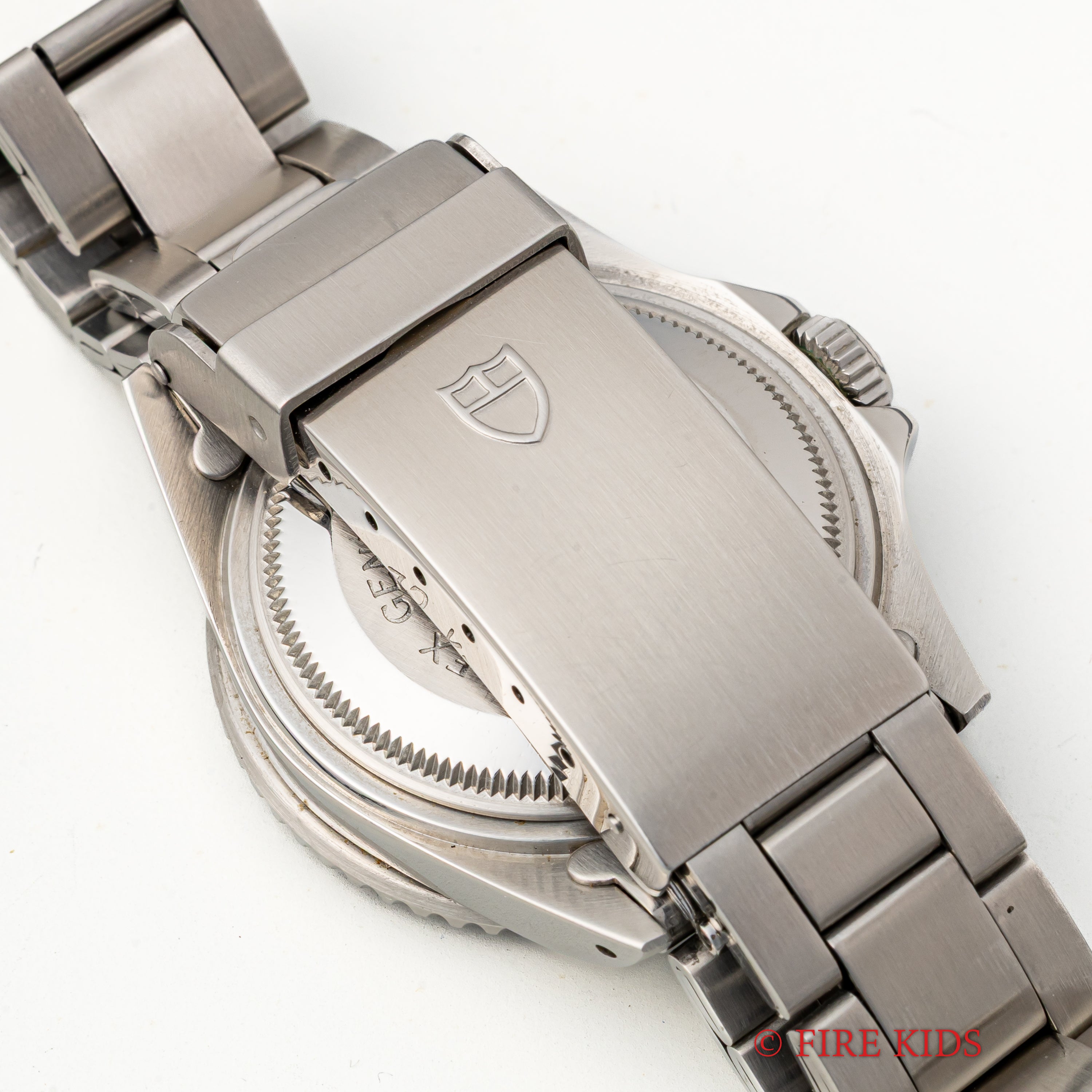 チューダー ミニサブ 1992年製 Ref.73090 ブラックダイヤル 箱、サービスギャラ付き