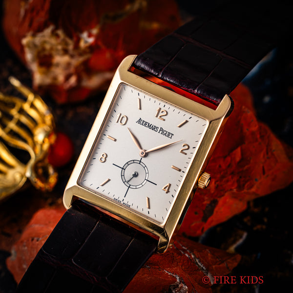 オーデマピゲ スクエア 18金無垢ケース 50本限定 Ref.OR4918/002 純正