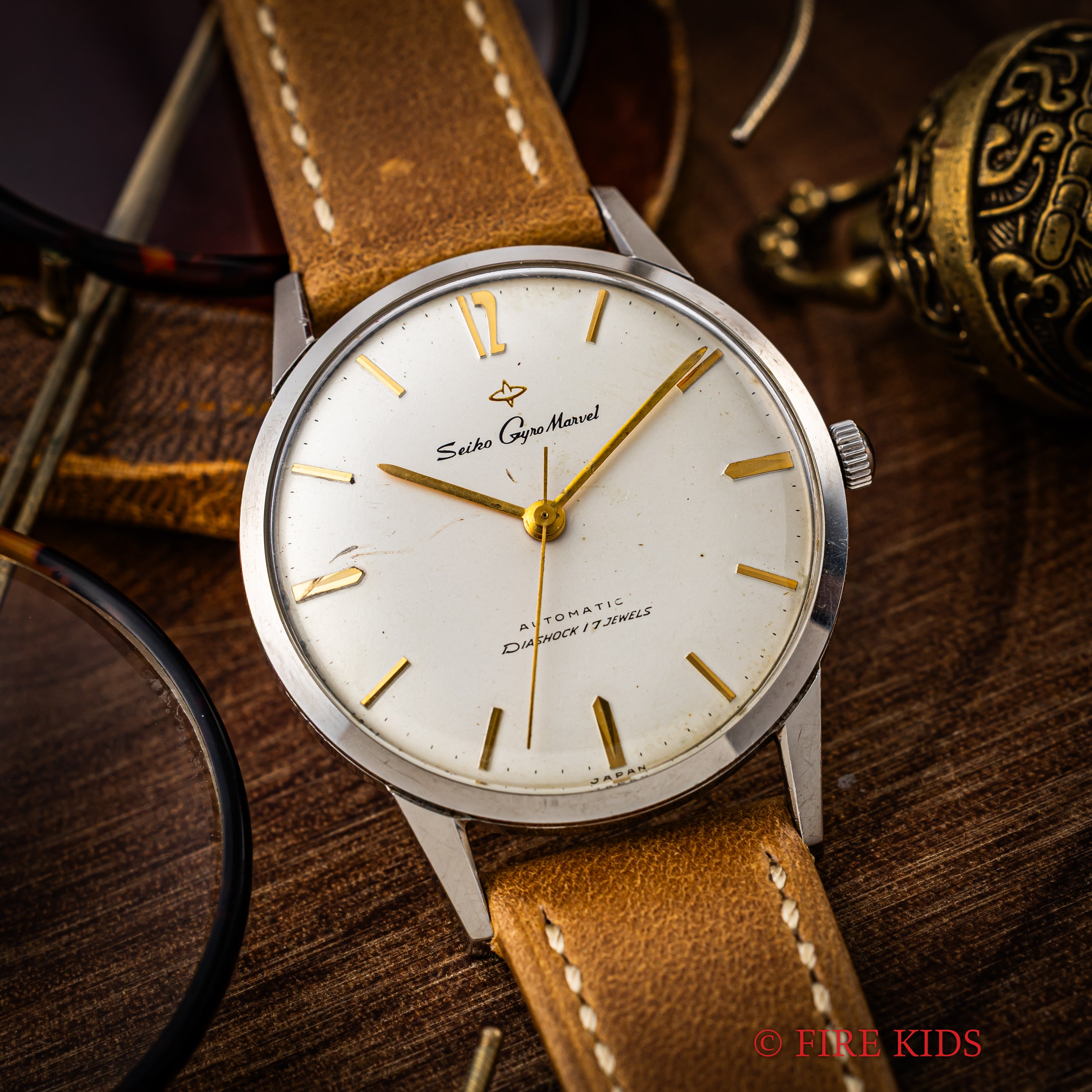 セイコー ジャイロマーベル 1960年製/昭和35年製 自動巻 Ref.J14054