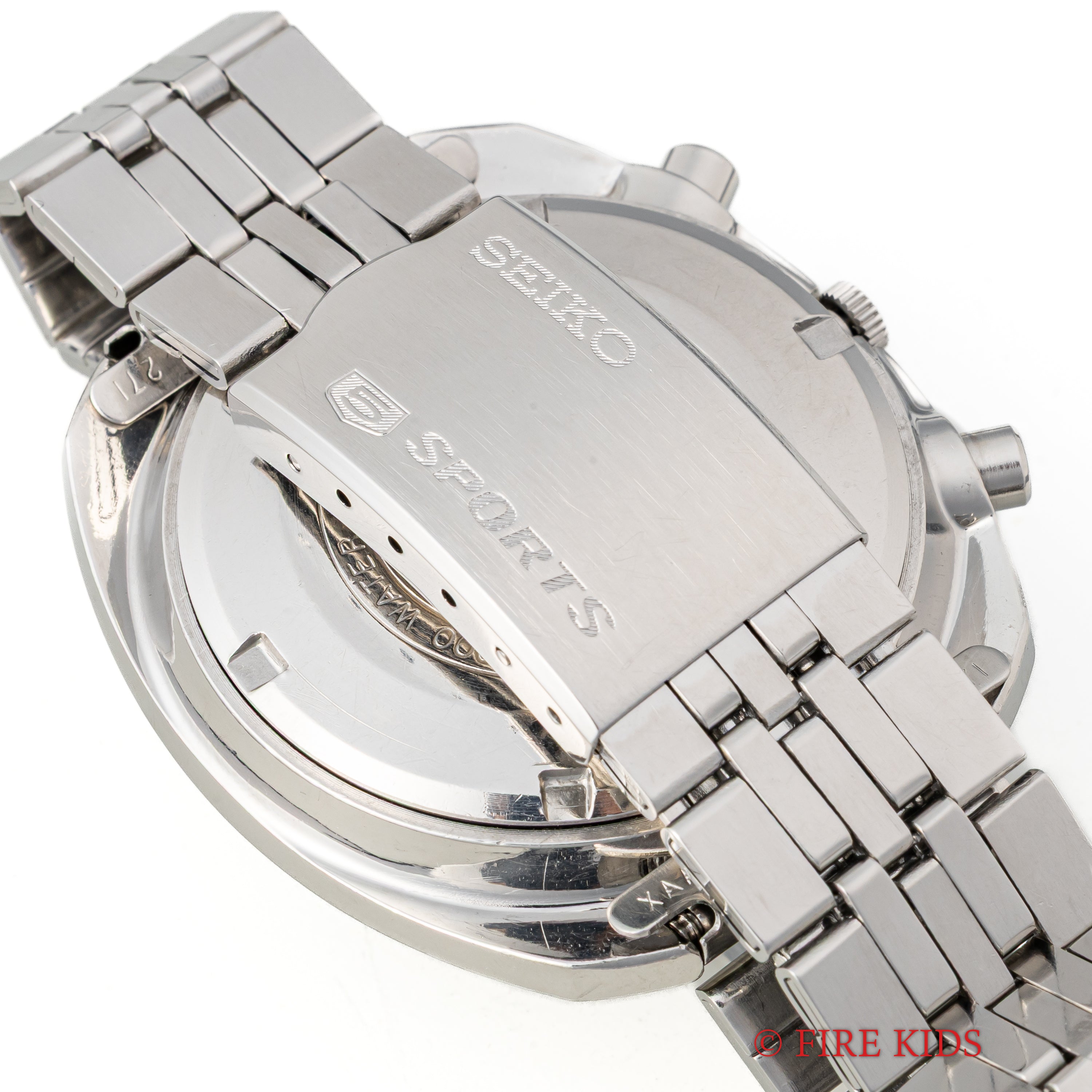 セイコー 5スポーツ スピードタイマー 1970年製 Ref.7017-8000 パルスメーター