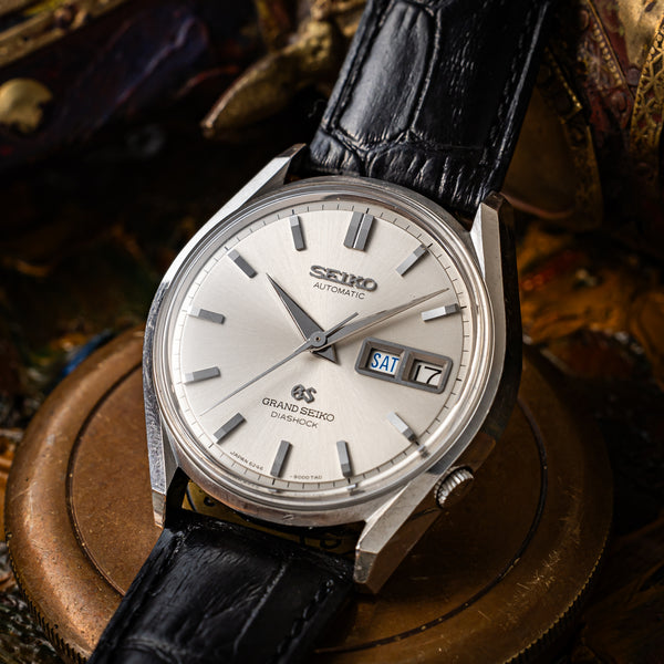 グランドSEIKO 6246-900 自動巻き 1966年製 希少 グランドセイコー 6246-9000 アンティーク 獅子