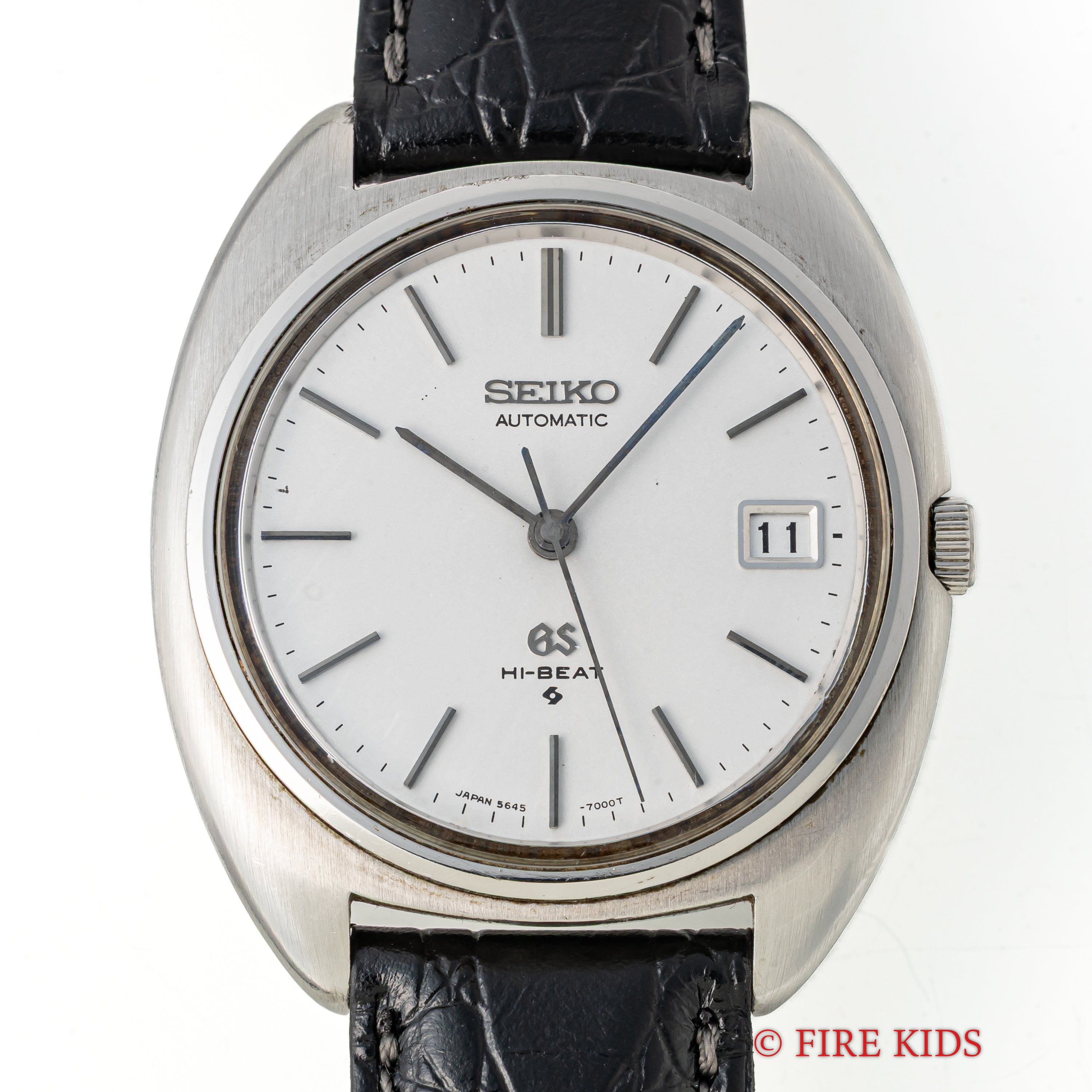 セイコー グランドセイコー 56GS トノー型 1970年製 Ref.5645-7000 ハイビート自動巻き