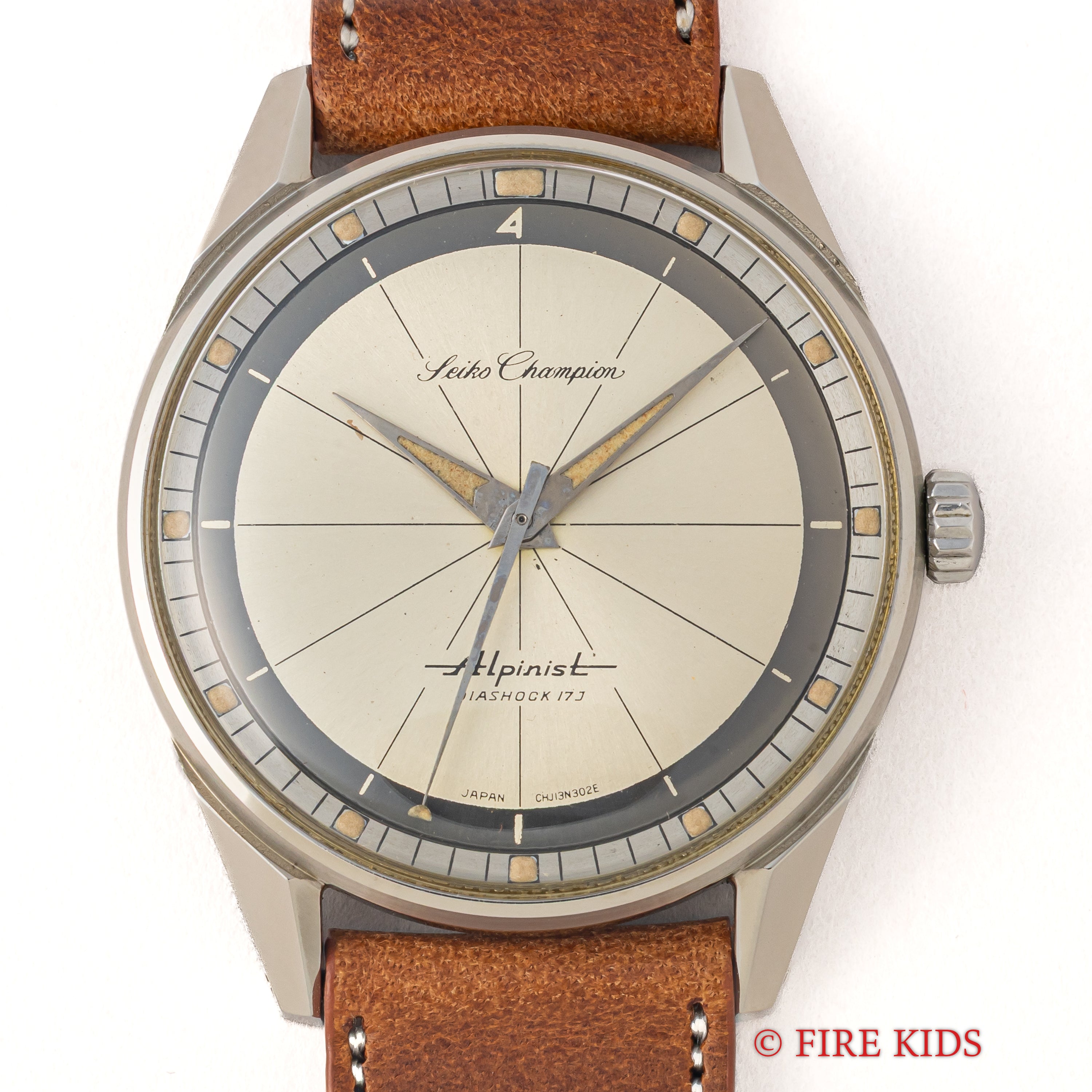 セイコー チャンピオン アルピニスト 1960年代製 Ref.J13033 手巻