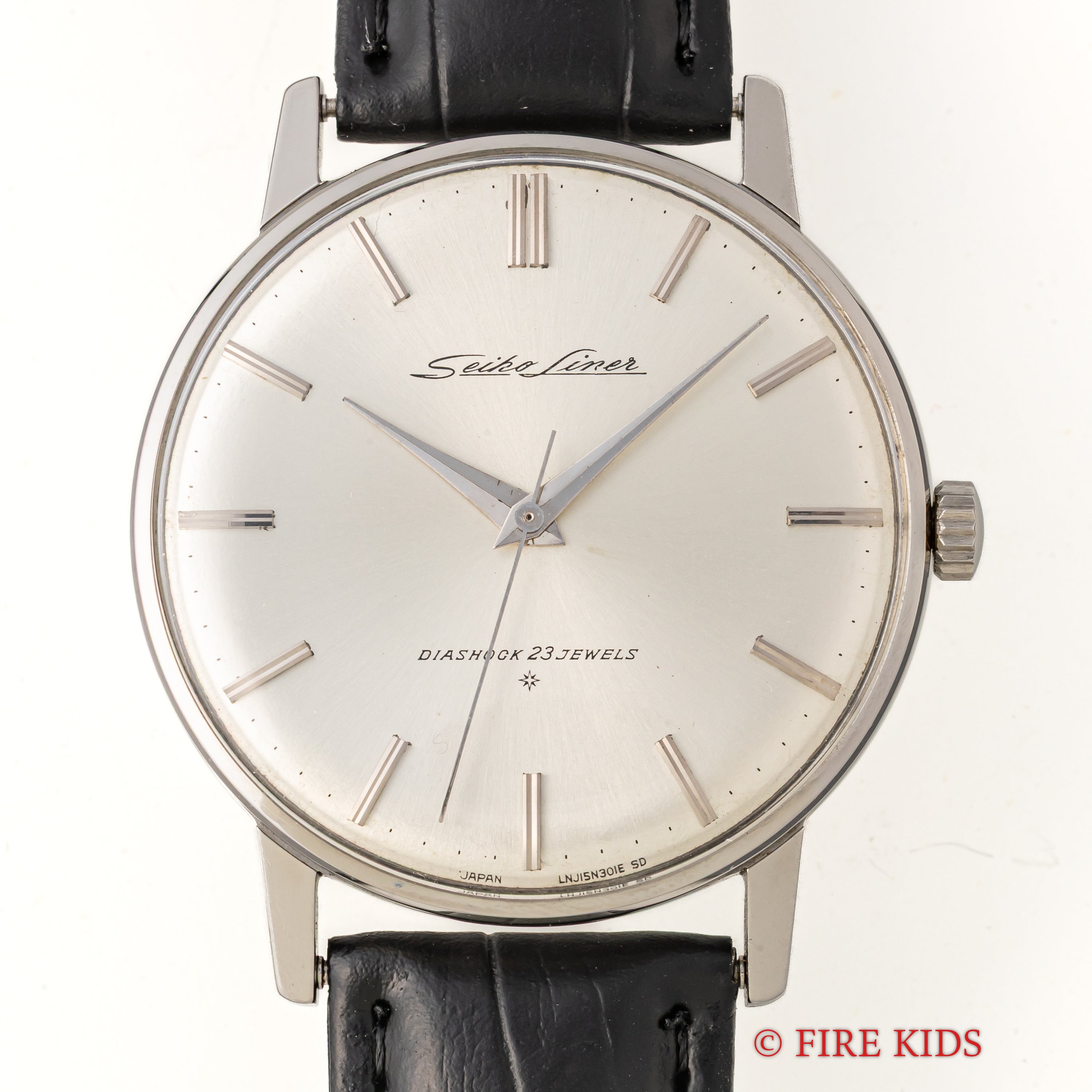 セイコー ライナー SDダイヤル 1963年製 Ref.J15007E 薄型手巻 Cal.3140