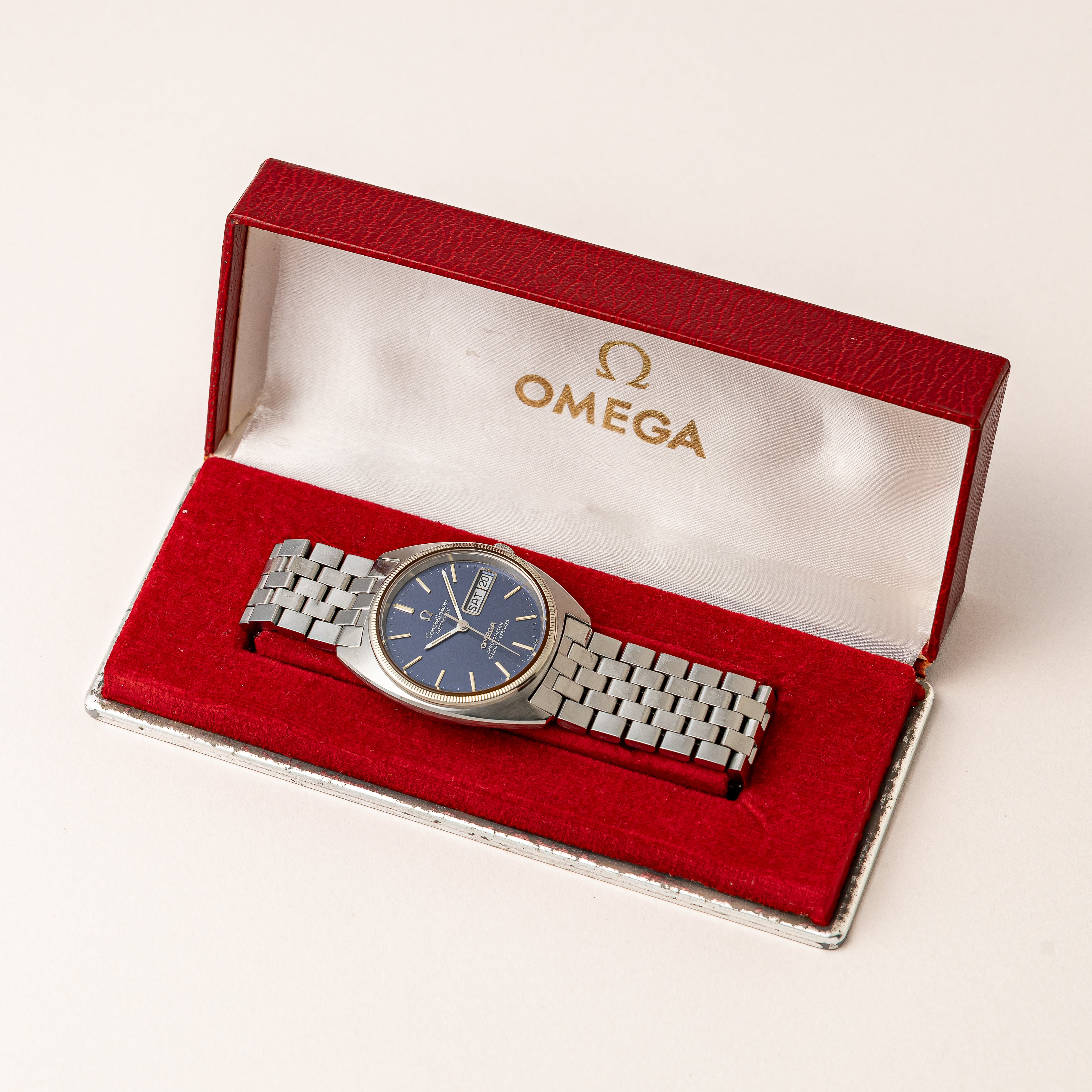 リユースネット富士2OMEGA オメガ コンステレーション 50周年モデル オメガ（OMEGA）・コンステレーション コーアクシャル 50周年