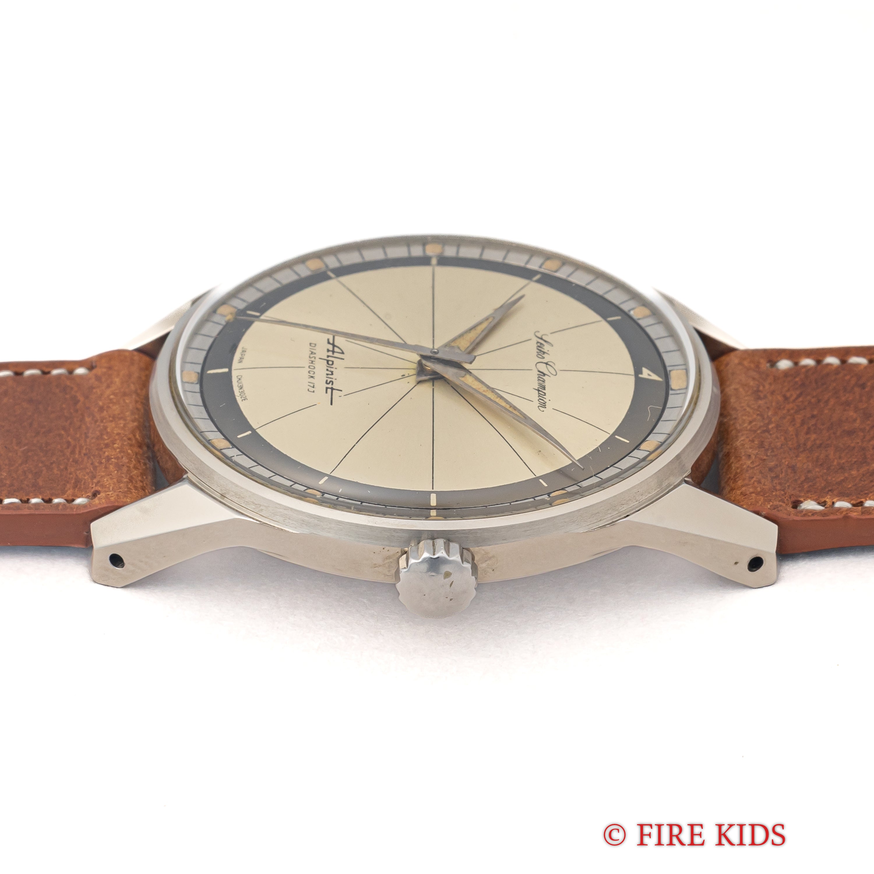 セイコー チャンピオン アルピニスト 1960年代製 Ref.J13033 手巻
