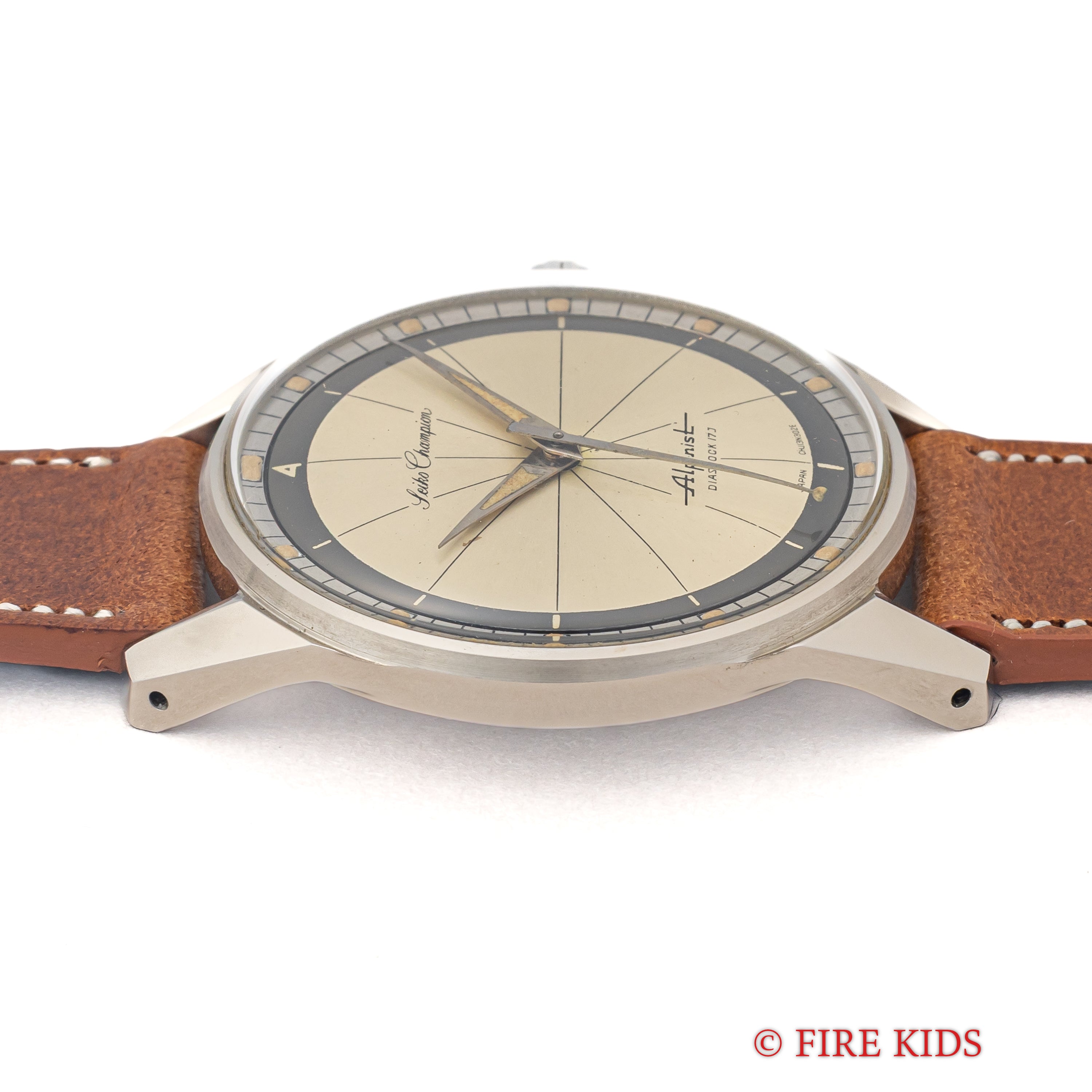 セイコー チャンピオン アルピニスト 1960年代製 Ref.J13033 手巻