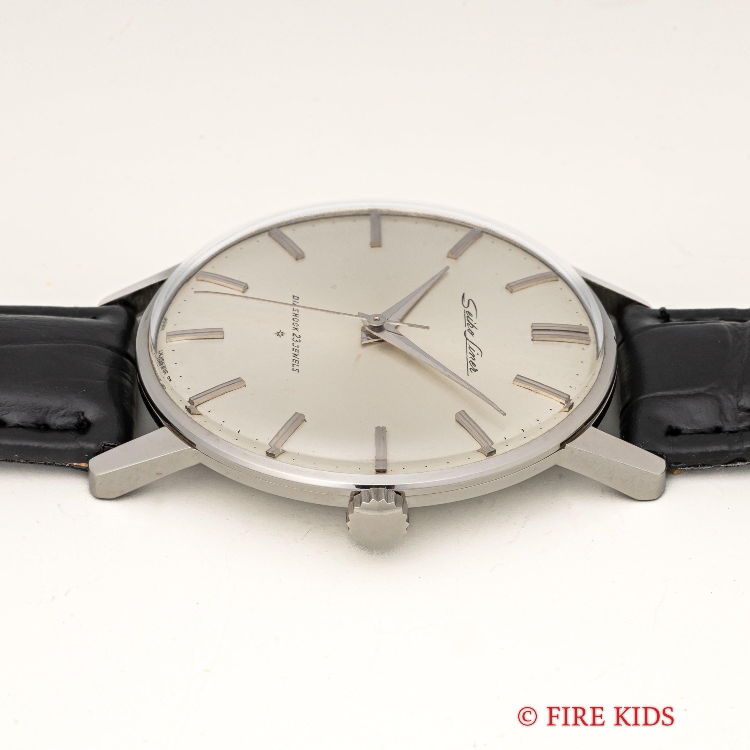 セイコー ライナー SDダイヤル 1963年製 Ref.J15007E 薄型手巻 Cal.3140