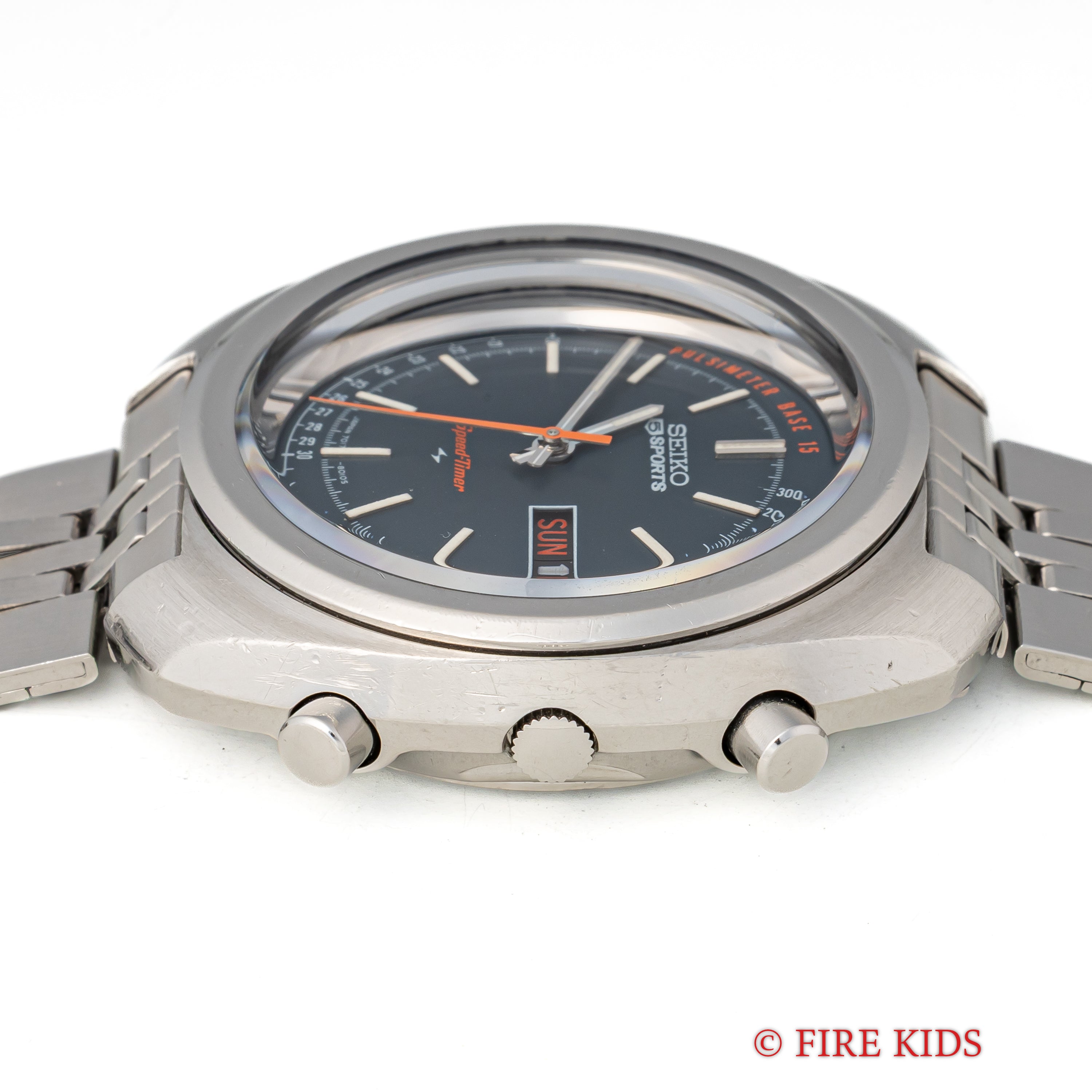 セイコー 5スポーツ スピードタイマー 1970年製 Ref.7017-8000 パルスメーター