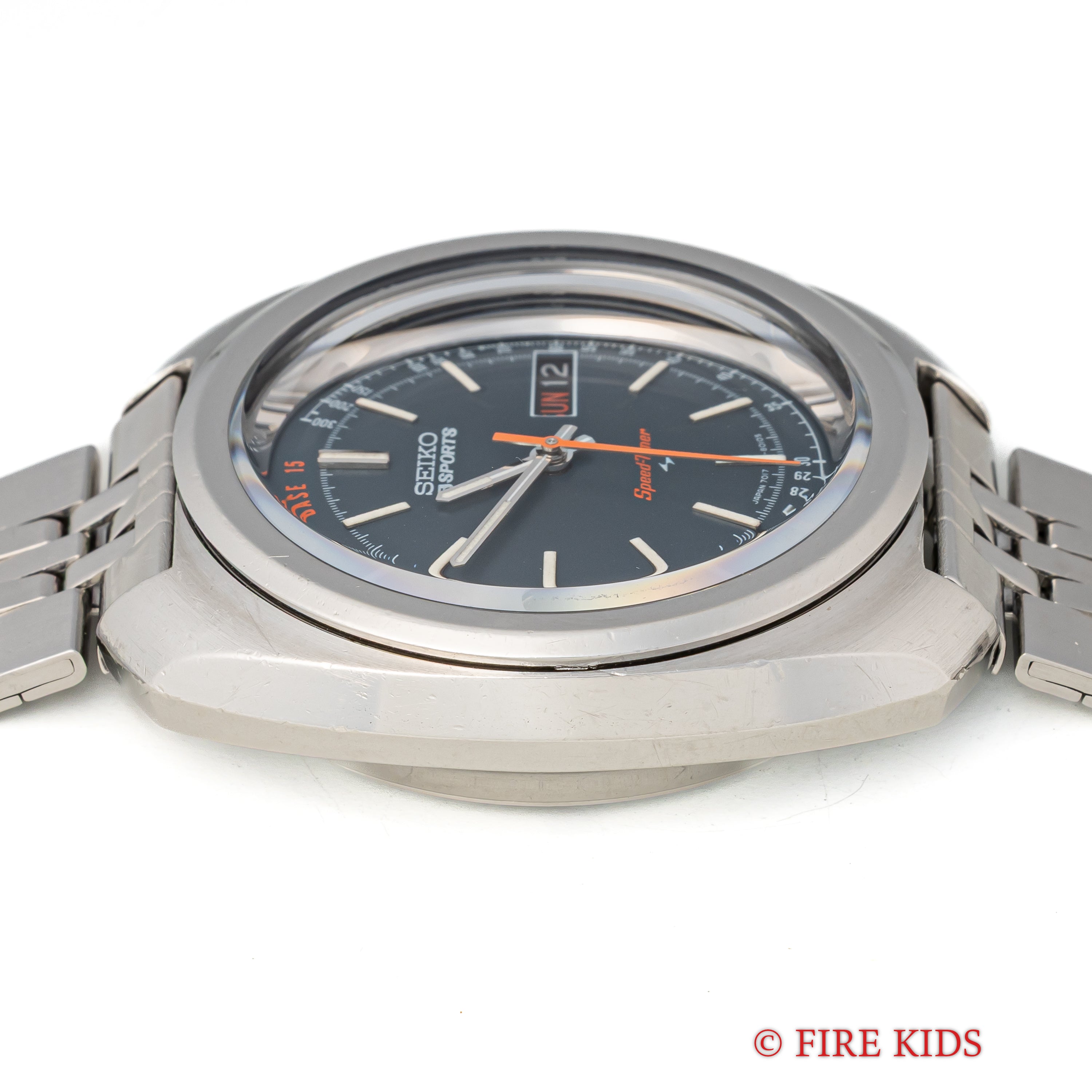 セイコー 5スポーツ スピードタイマー 1970年製 Ref.7017-8000 パルスメーター