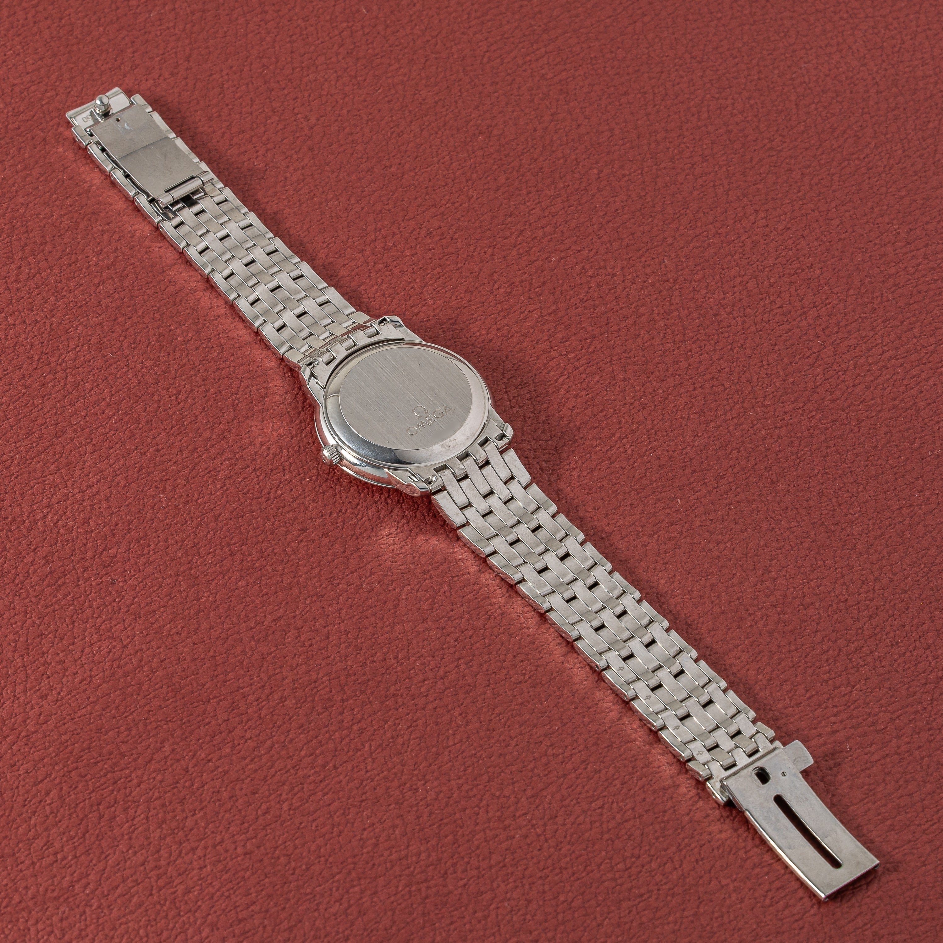 オメガ デ・ヴィル プレステージ 1991年製 Ref.4500.31.00 箱、ギャラ付き