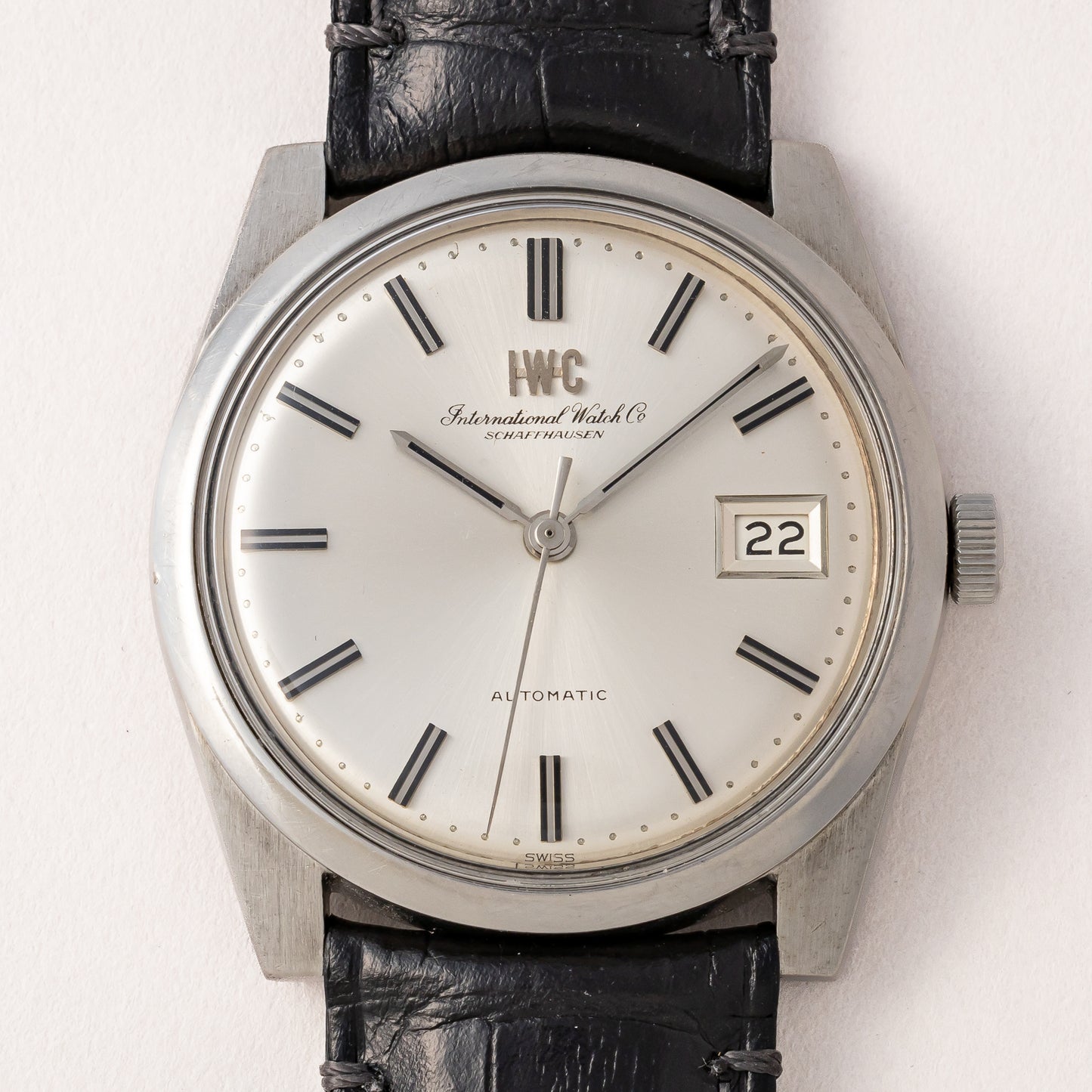 IWC ラウンドケース 1969年製 Ref.817A Cal.8541