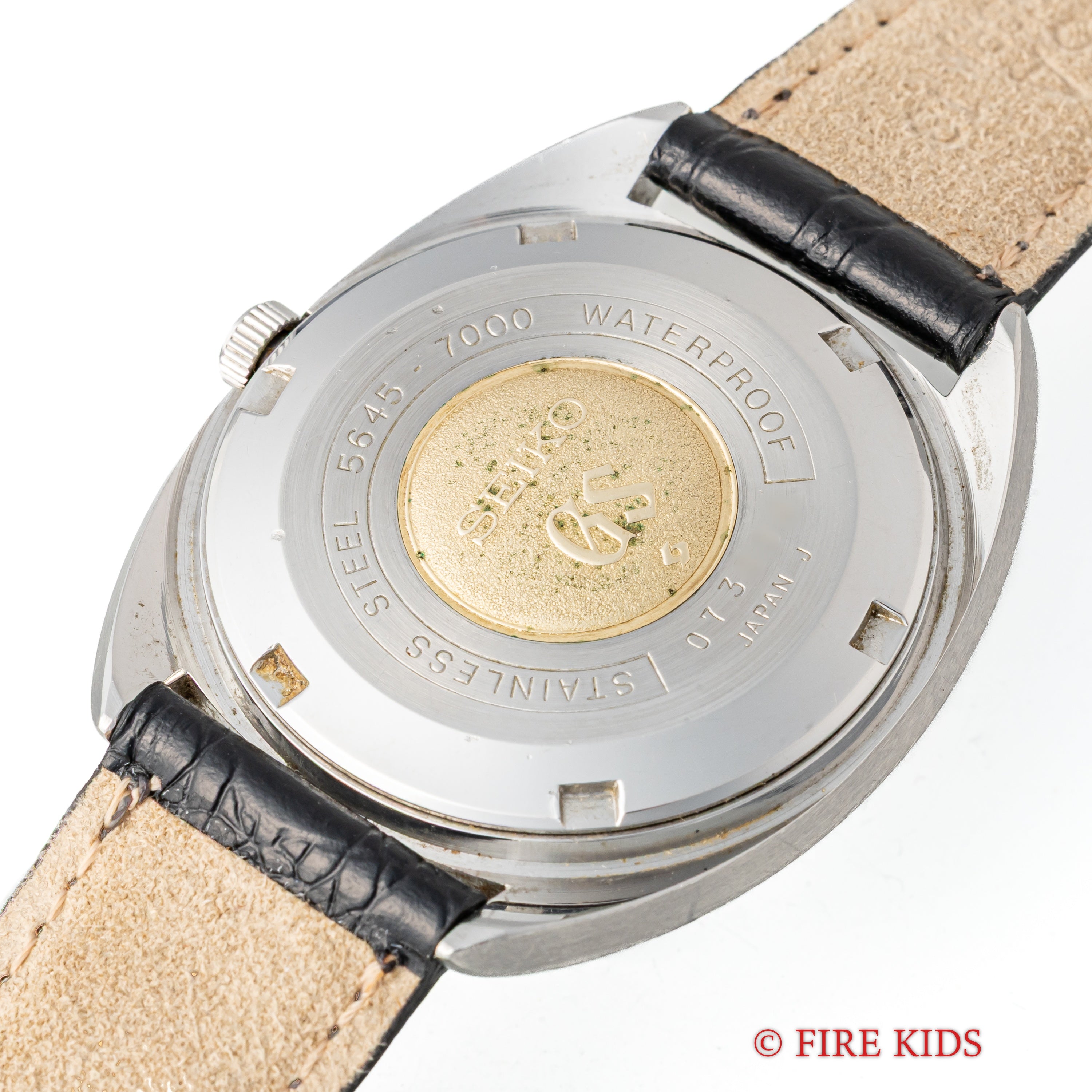 セイコー グランドセイコー 56GS トノー型 1970年製 Ref.5645-7000 ハイビート自動巻き