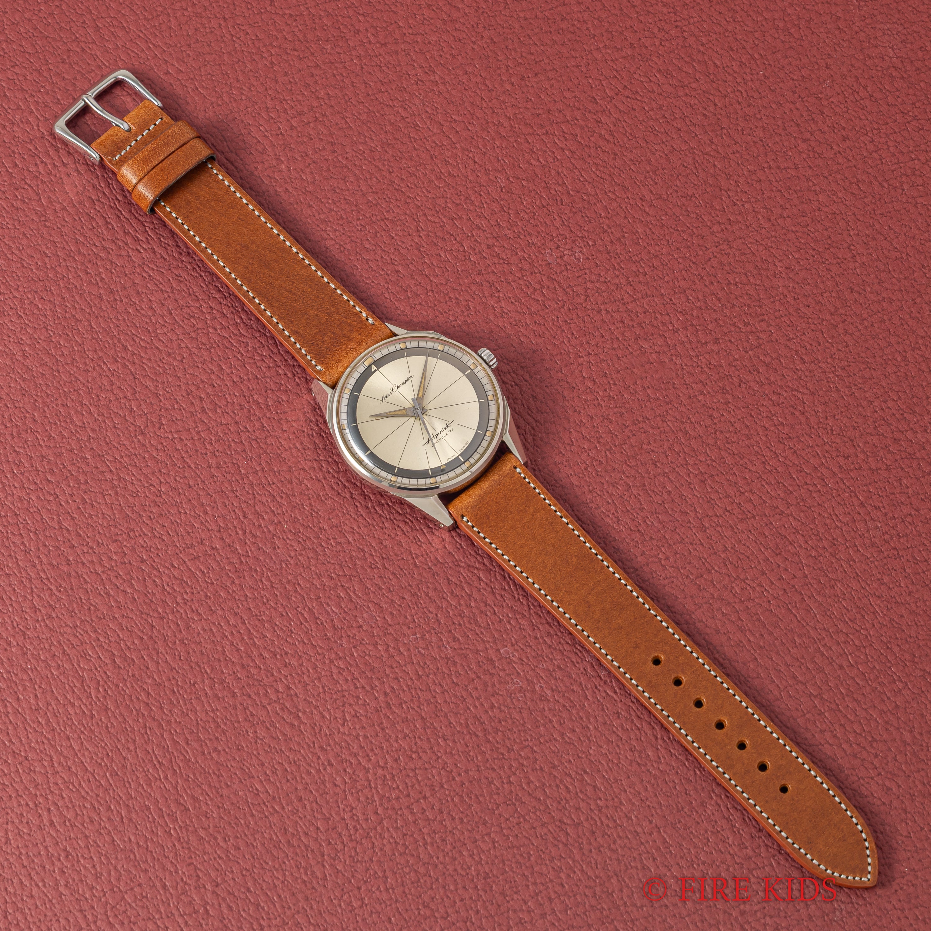 セイコー チャンピオン アルピニスト 1960年代製 Ref.J13033 手巻
