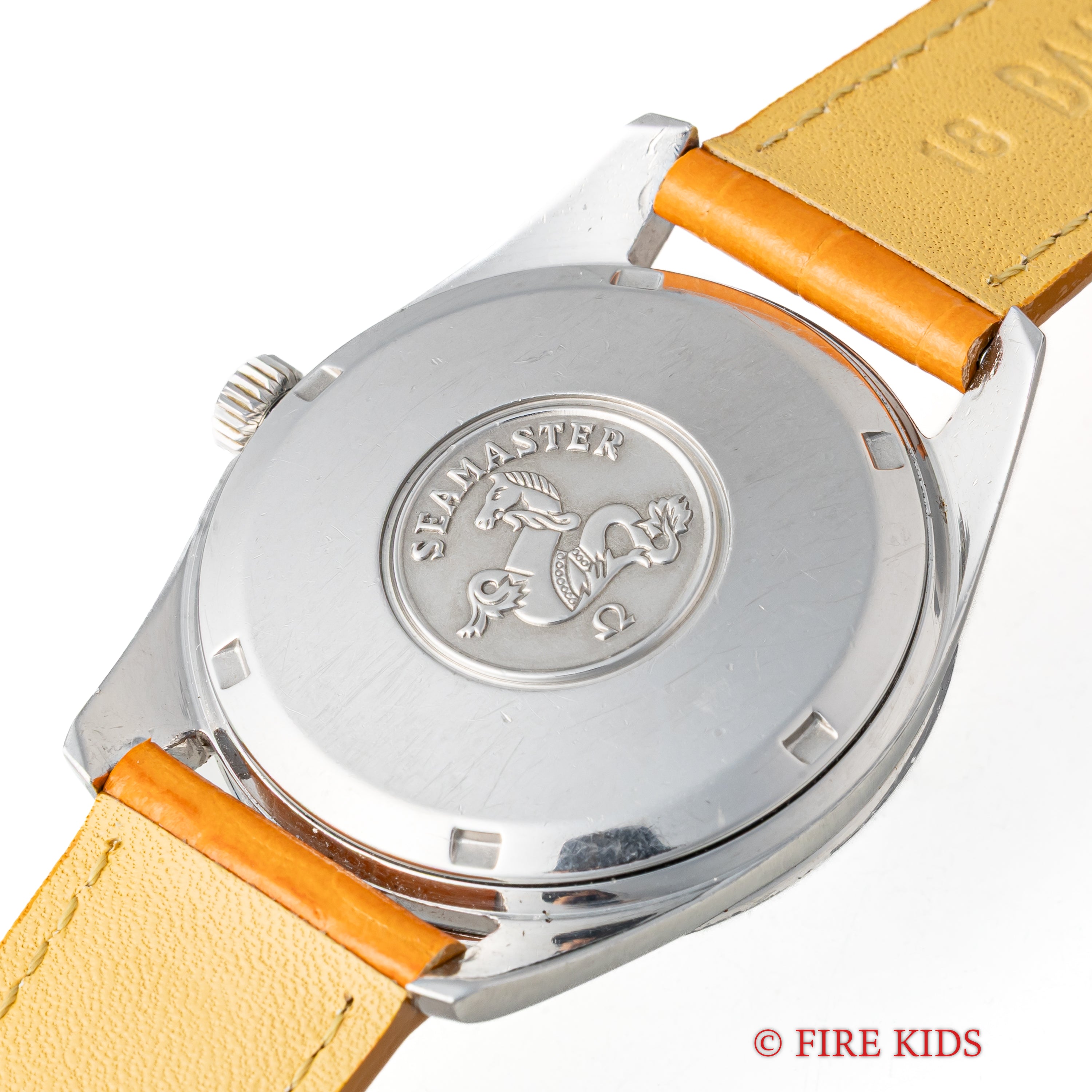 オメガ シーマスタークロノメーター 1969年製 Ref.166.010 自動巻 Cal.564 シルバーダイヤル