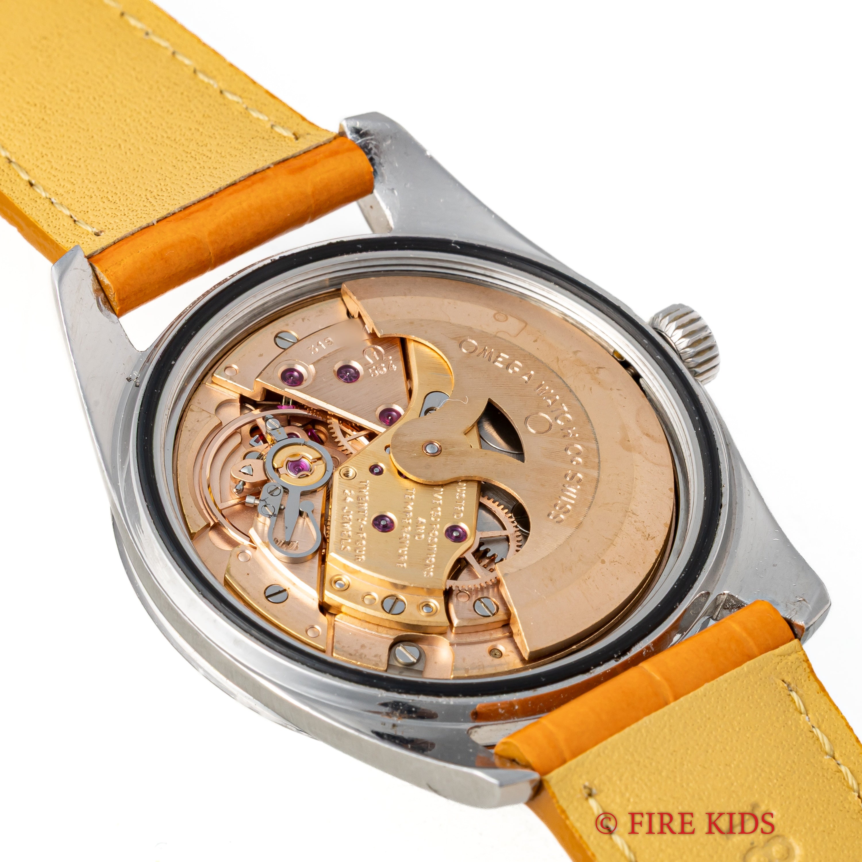 オメガ シーマスタークロノメーター 1969年製 Ref.166.010 自動巻 Cal.564 シルバーダイヤル