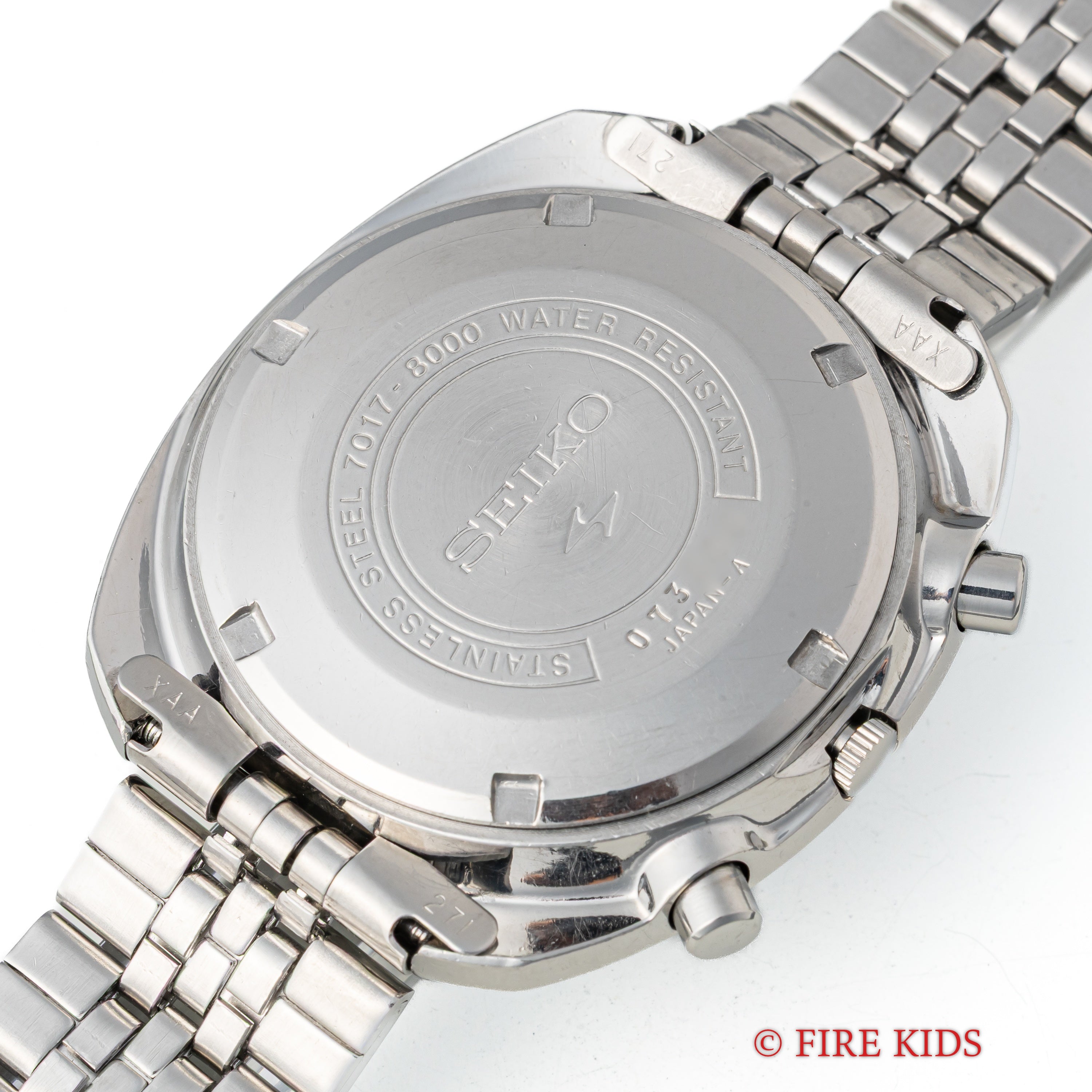 セイコー 5スポーツ スピードタイマー 1970年製 Ref.7017-8000 パルスメーター