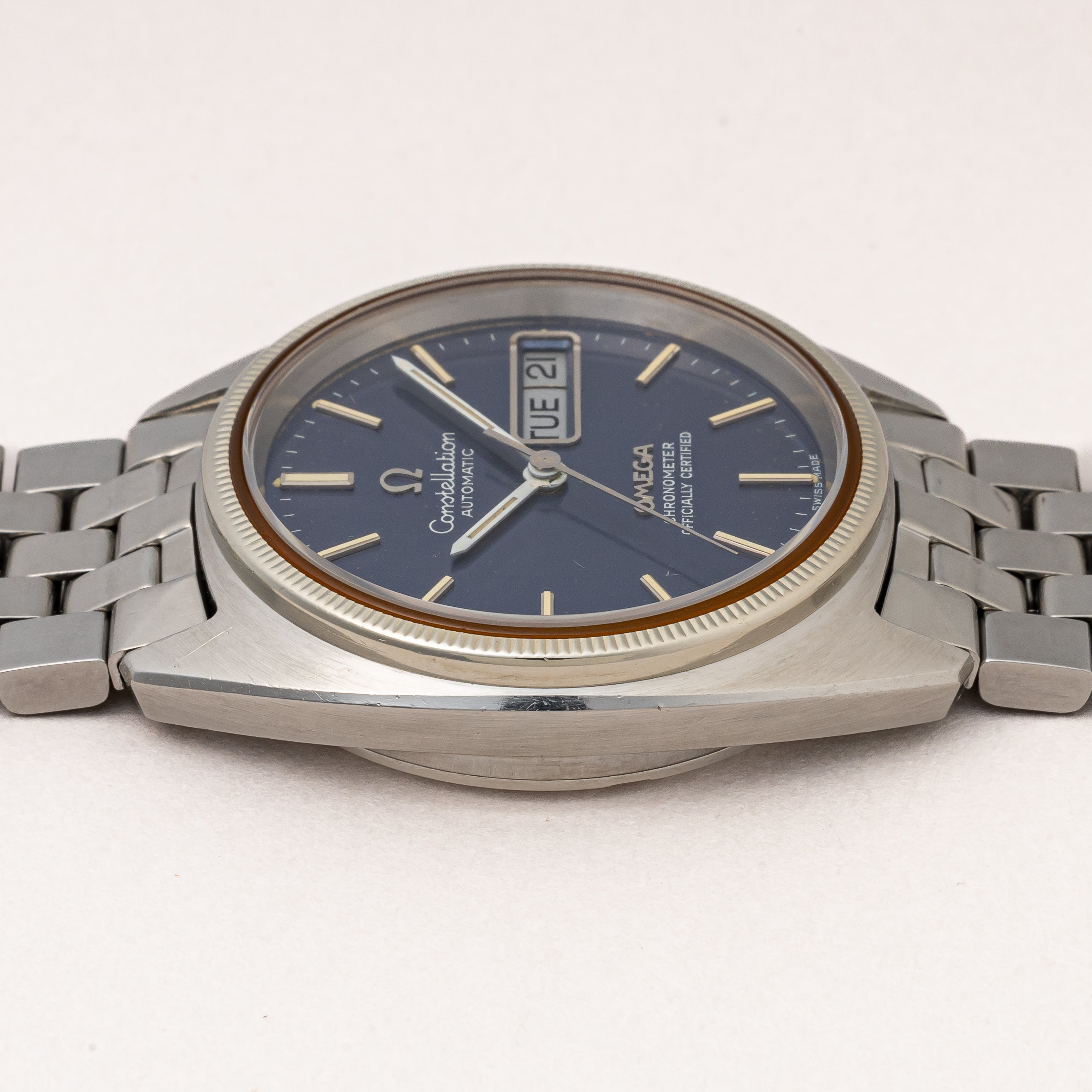オメガ　OMEGA コンステレーション　デイデイト　T.592 オメガ コンステレーション 1972年製 ジェンタ 後期 デイデイト