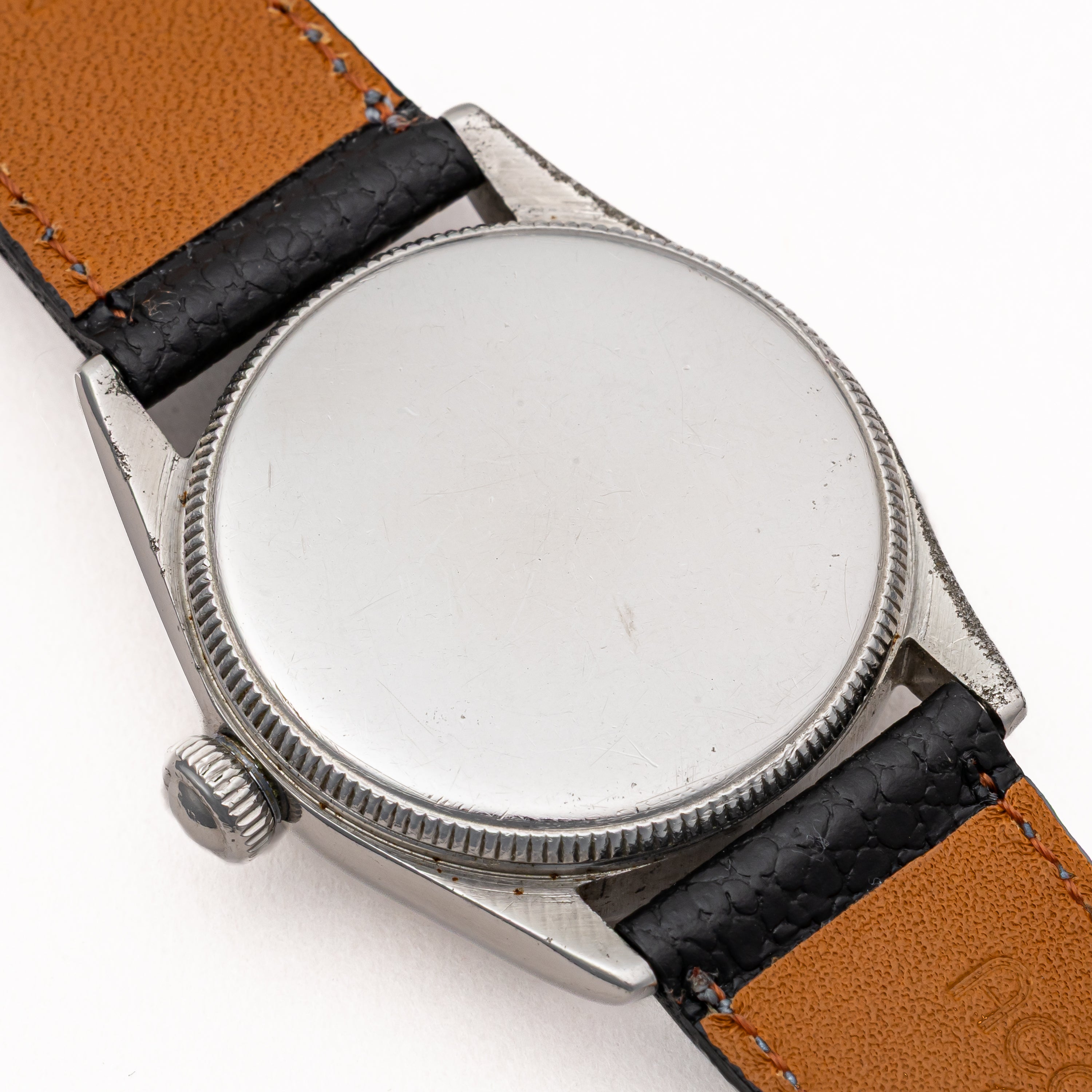 ロレックス スピードキング W.ROSCH BERNEダブルネーム 1947年製 手巻き アラビアダイヤル Ref.4220