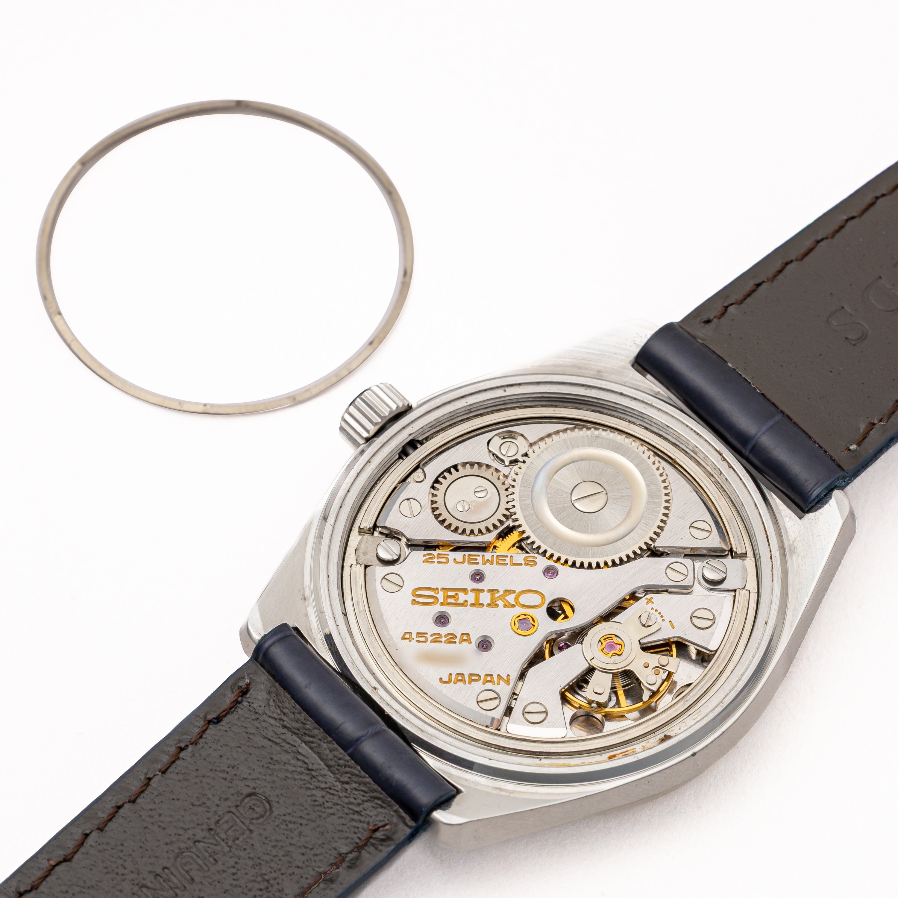 グランドセイコー 45GS 東京芝浦電気株式会社 1970年製（昭和45年製）Ref.4522-8000 手巻き10振動