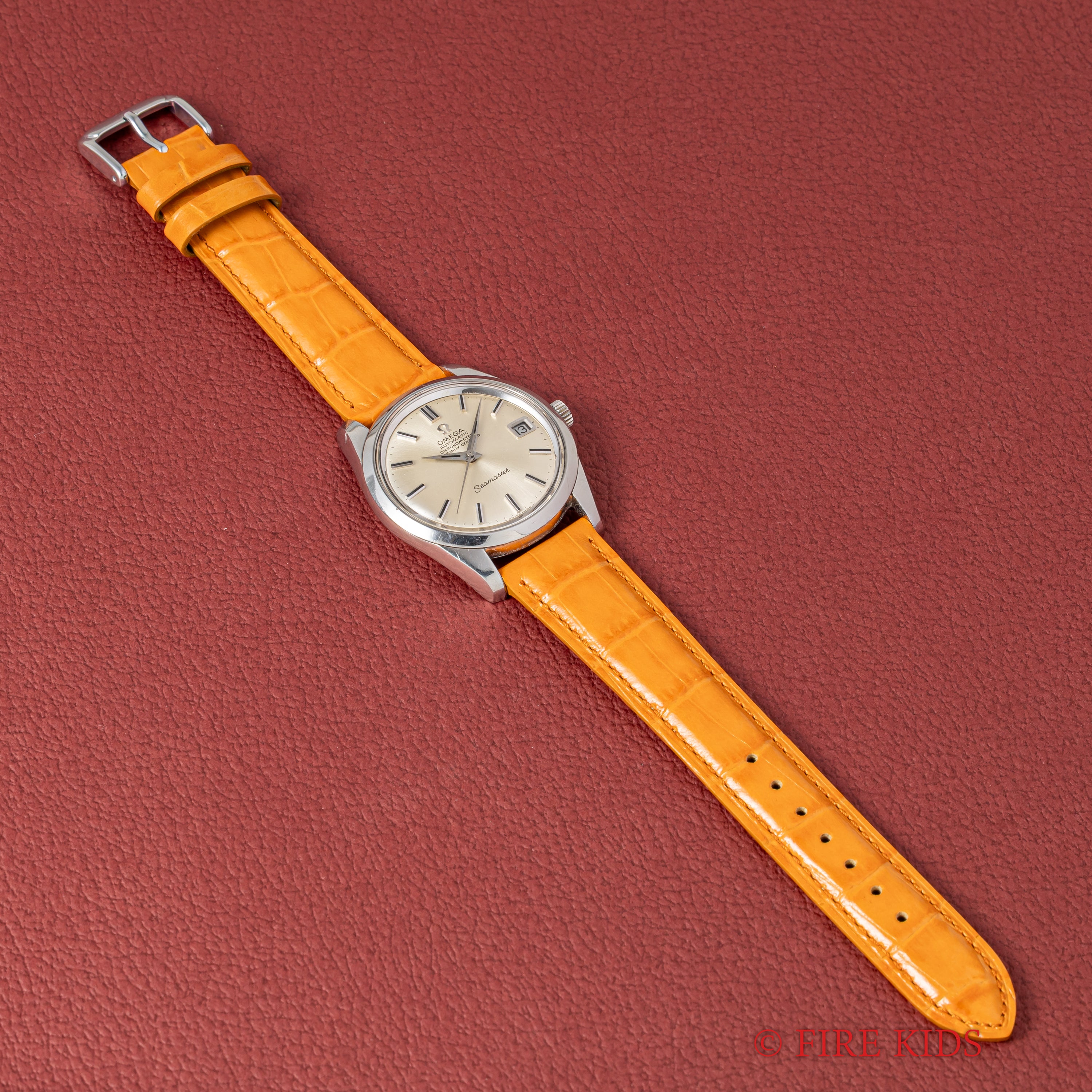 オメガ シーマスタークロノメーター 1969年製 Ref.166.010 自動巻 Cal.564 シルバーダイヤル