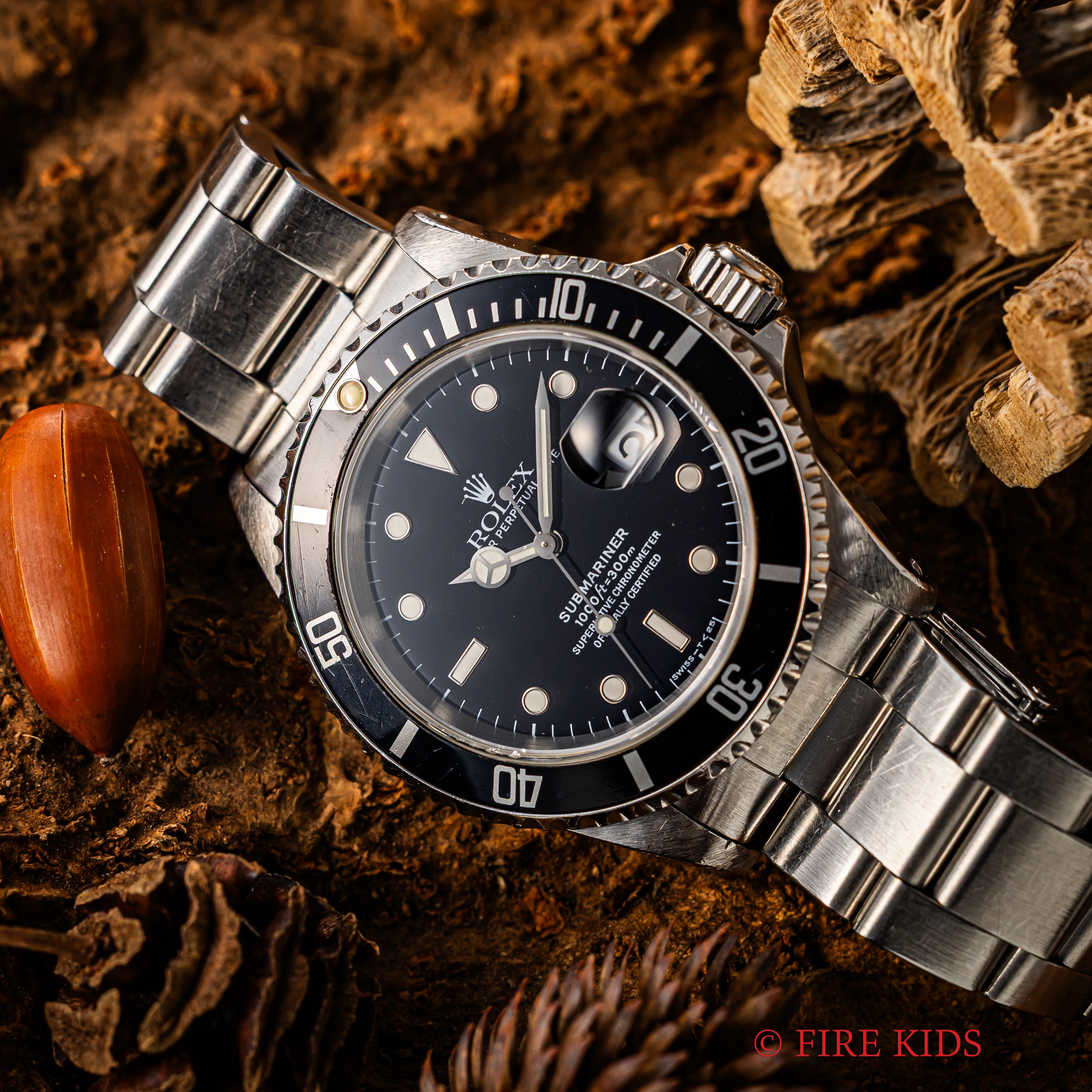 ロレックス サブマリーナー デイト 1997年製 Ref.16610 自動巻 オールトリチウム 箱ギャラ