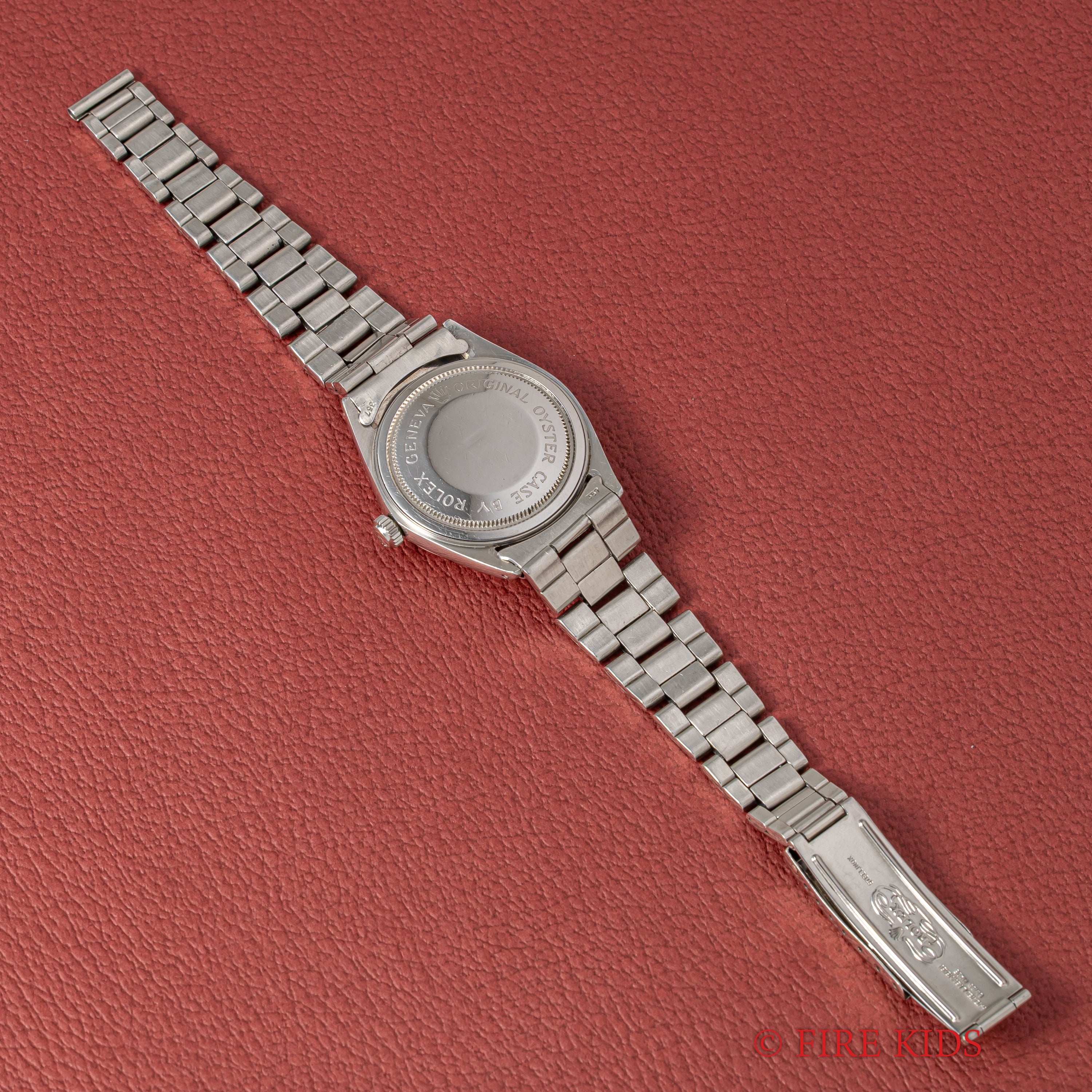 チューダー デカバラ プリンスオイスターデイト 1964年製 Ref.7966 ロレックス巻きブレス付