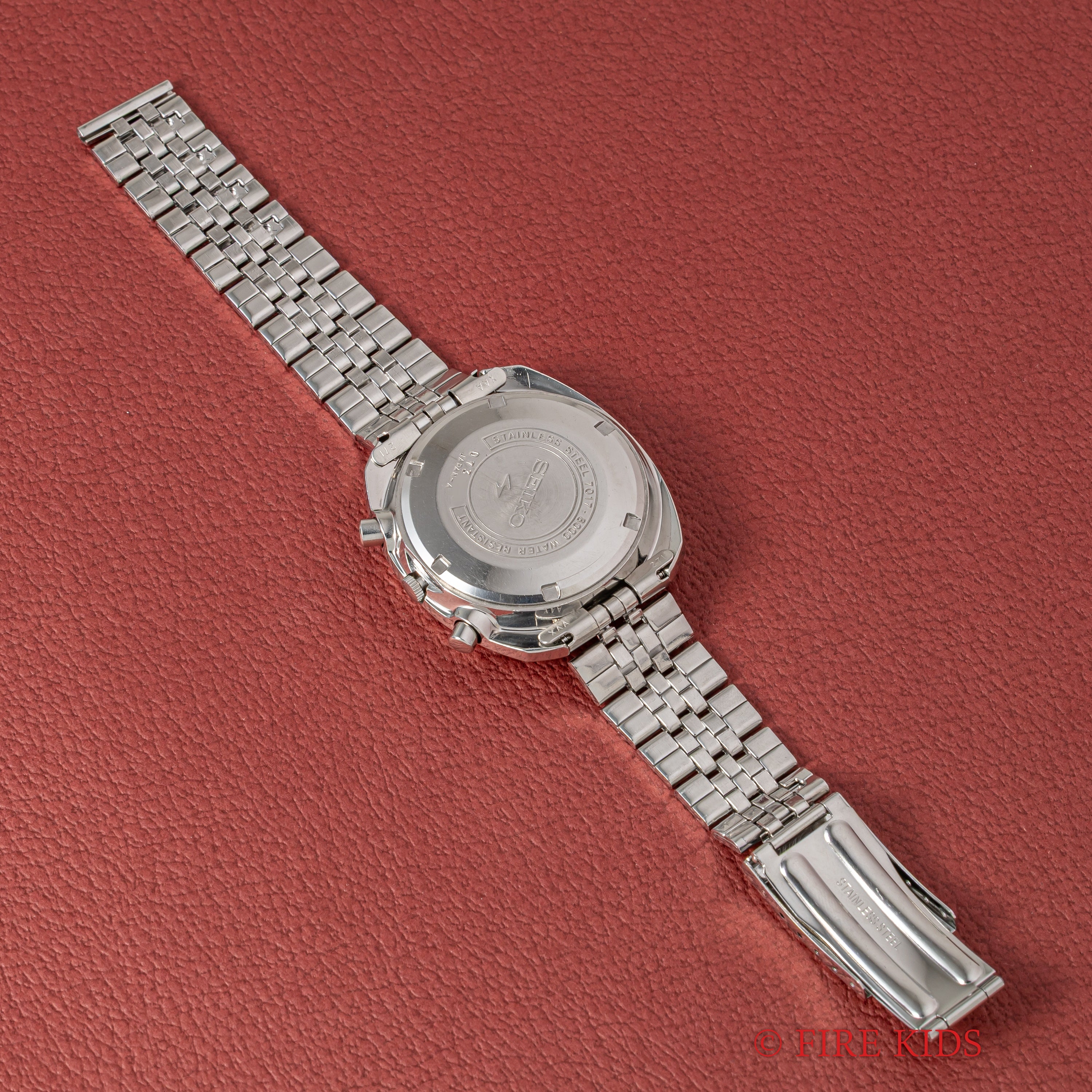 セイコー 5スポーツ スピードタイマー 1970年製 Ref.7017-8000 パルスメーター