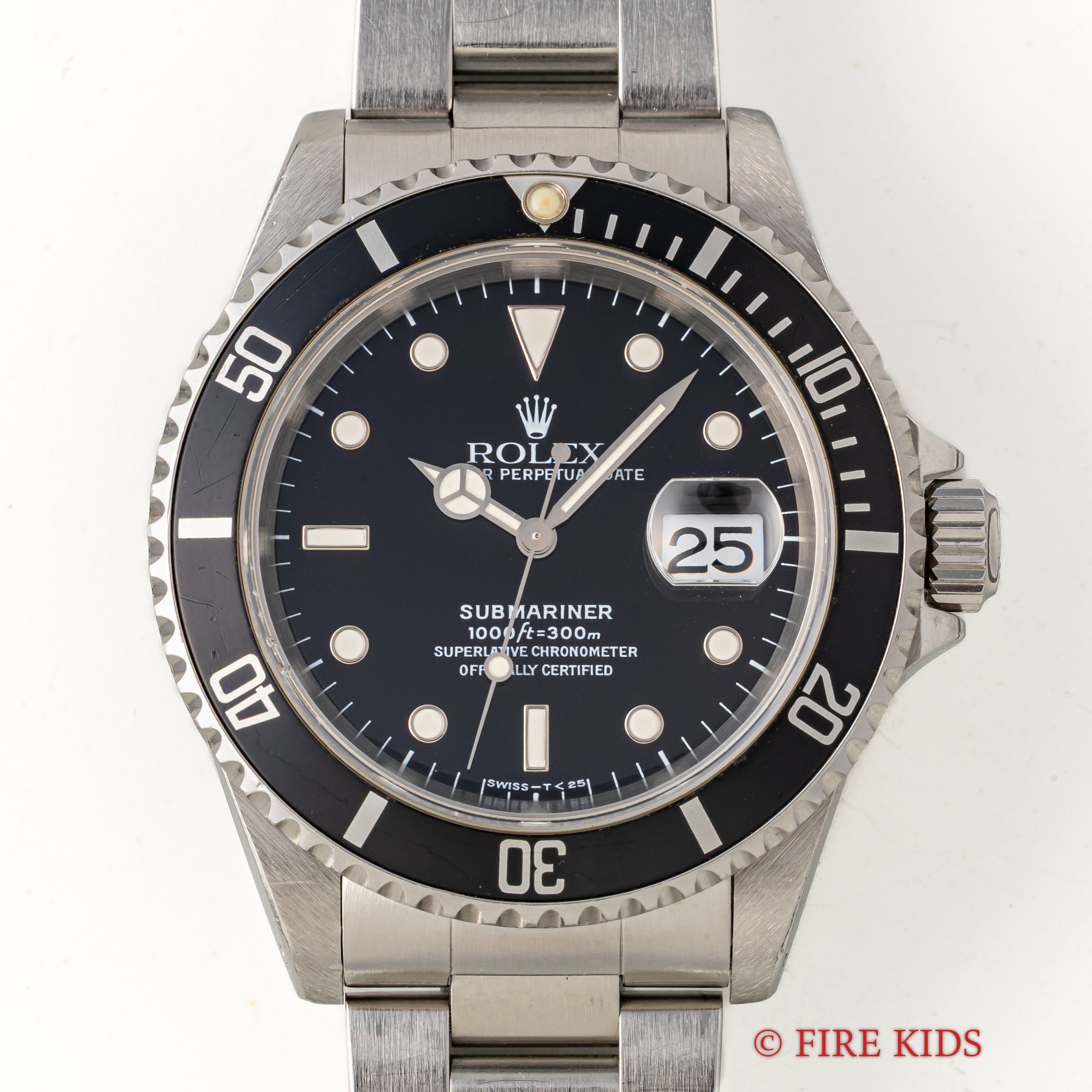 ロレックス サブマリーナー デイト 1997年製 Ref.16610 自動巻 オールトリチウム 箱ギャラ