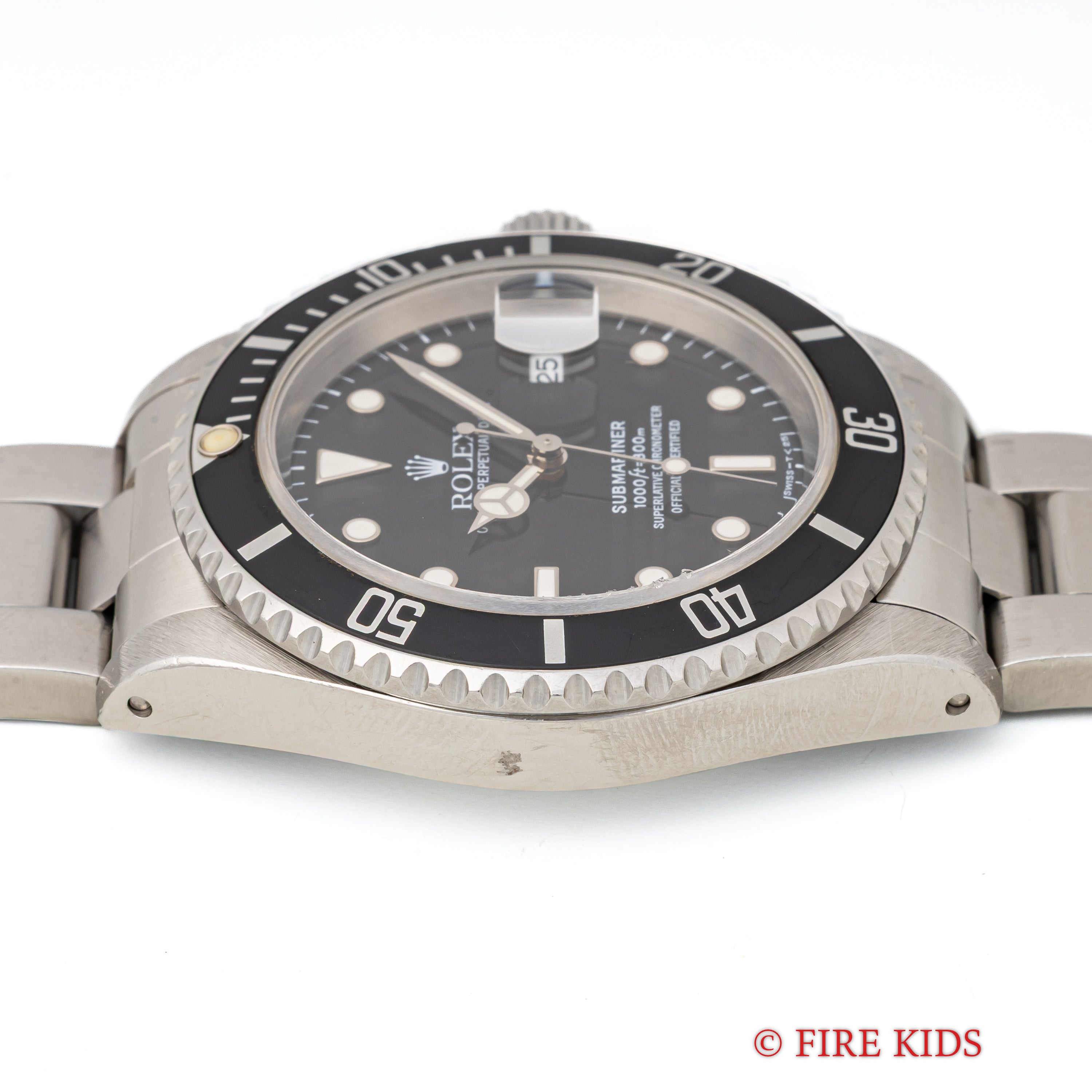 ロレックス サブマリーナー デイト 1997年製 Ref.16610 自動巻 オールトリチウム 箱ギャラ